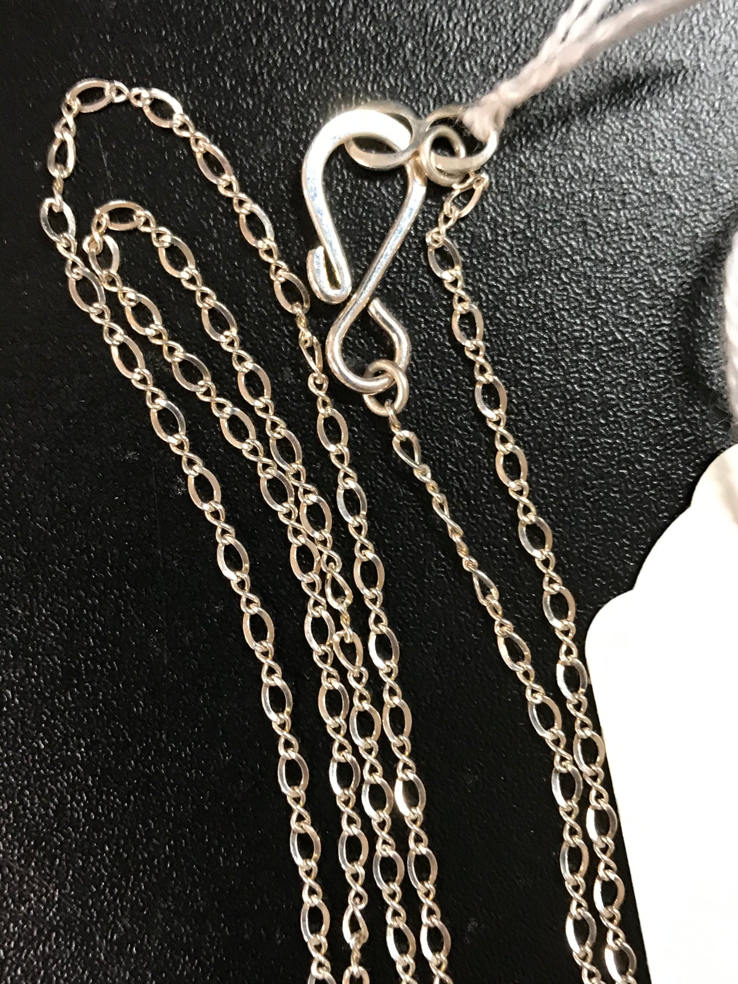 Sterling Silver Figure 8 Design Necklaces