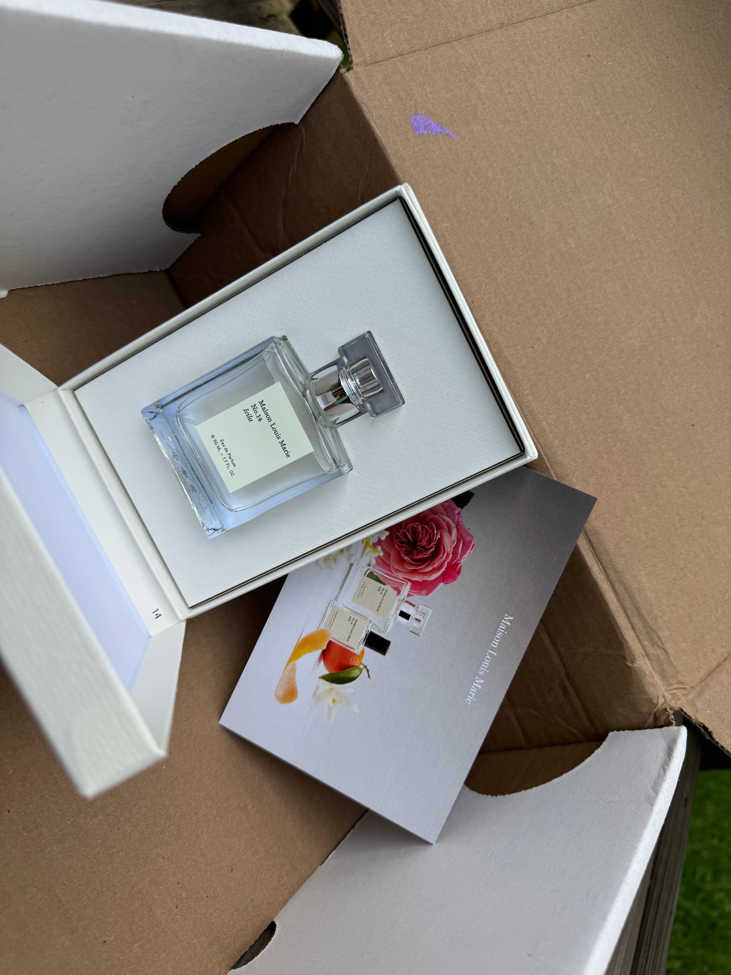 Maison Louis Marie No. 14 Icila Eau de Parfum BNIB