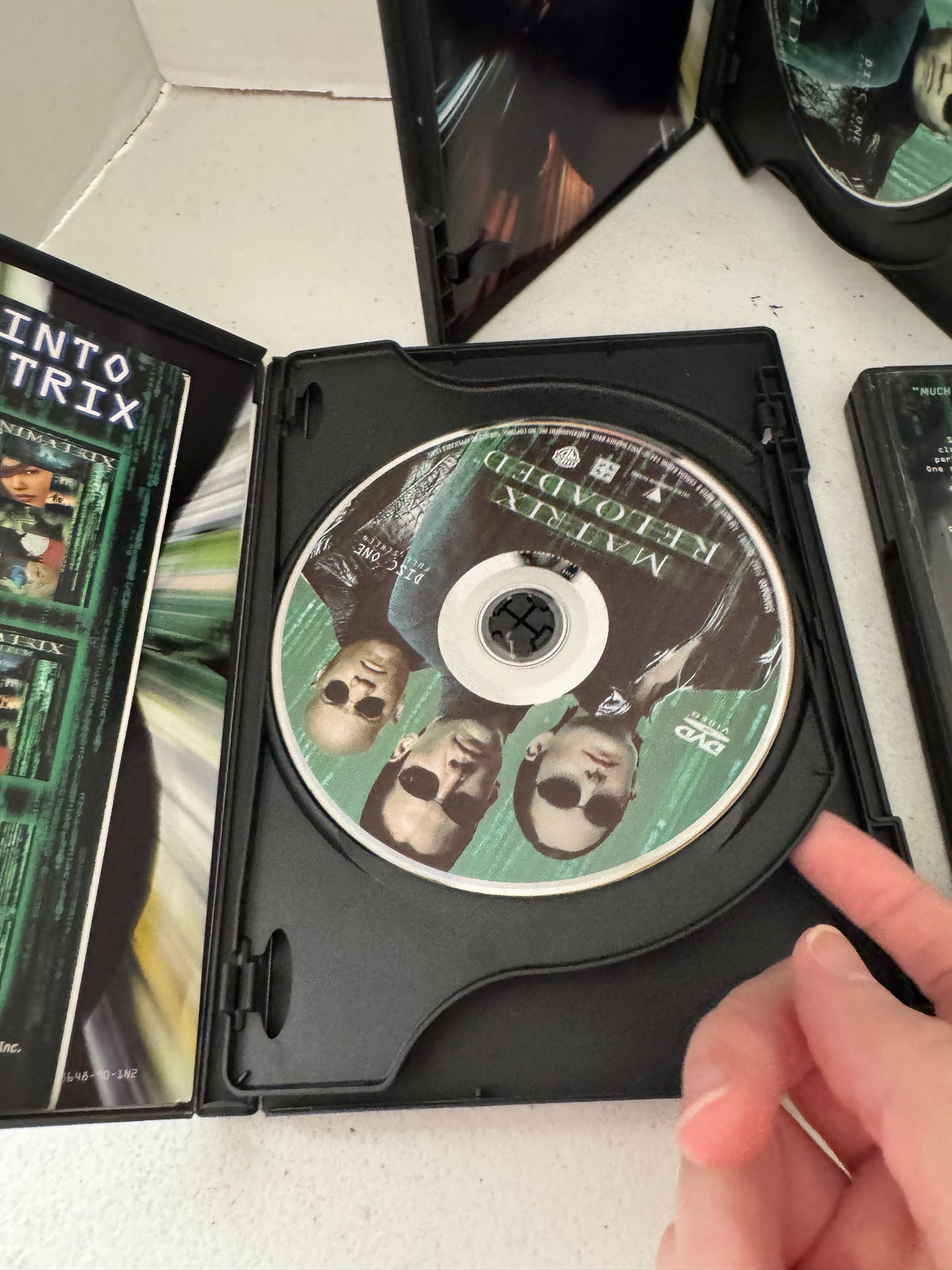 The Matrix Reloaded DVD, Full-Screen (2003)