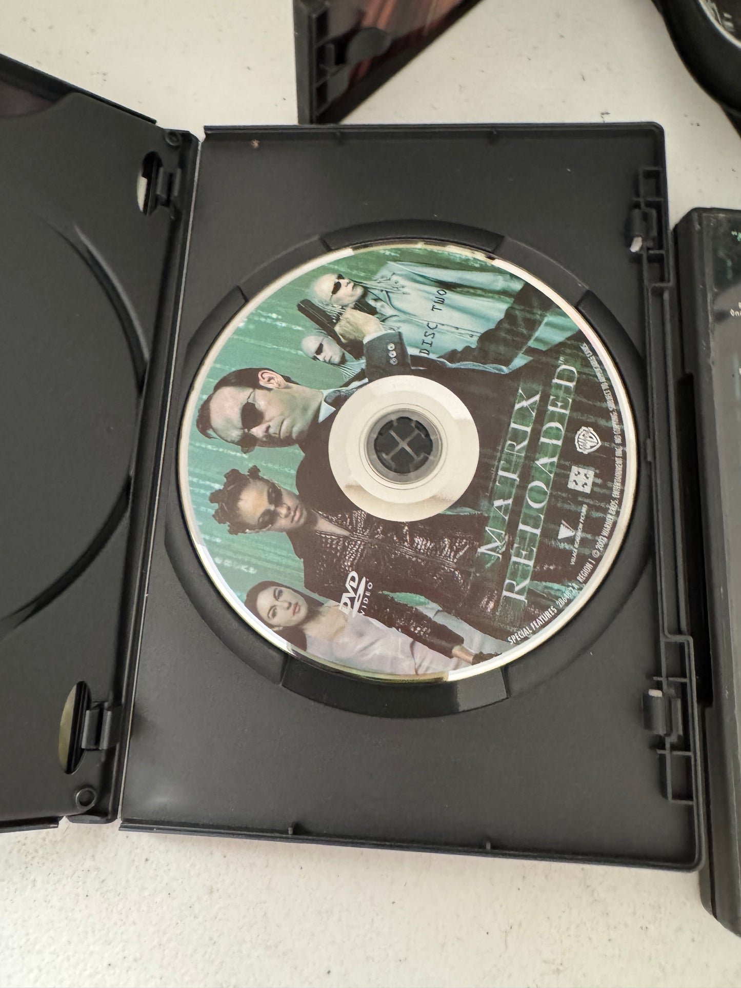 The Matrix Reloaded DVD, Full-Screen (2003)