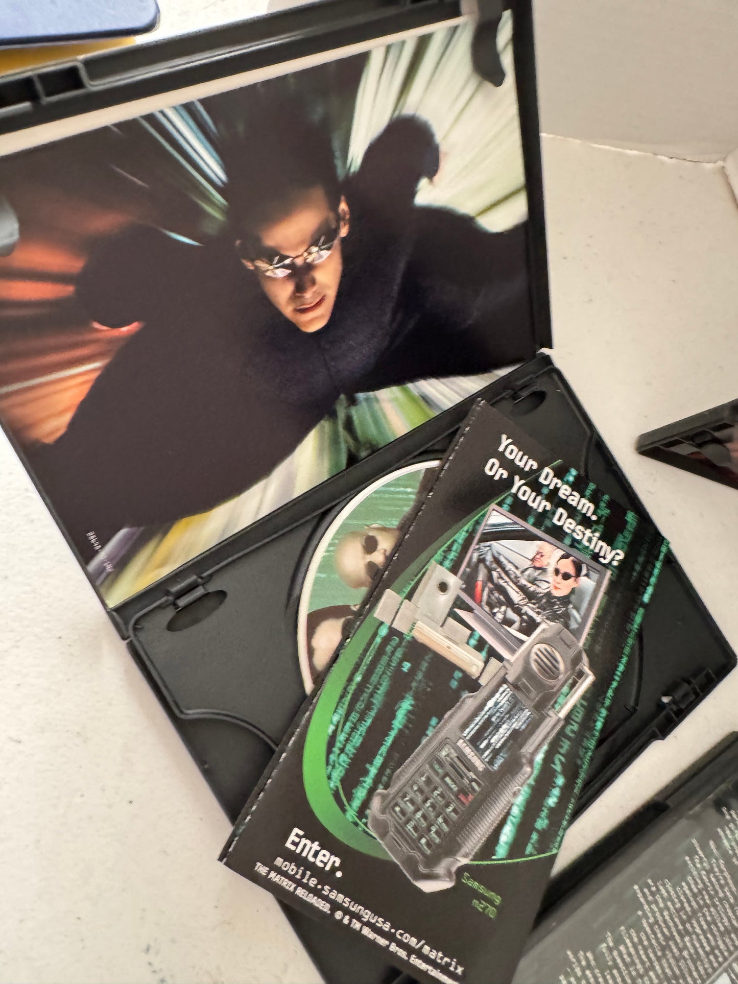 The Matrix Reloaded DVD, Full-Screen (2003)