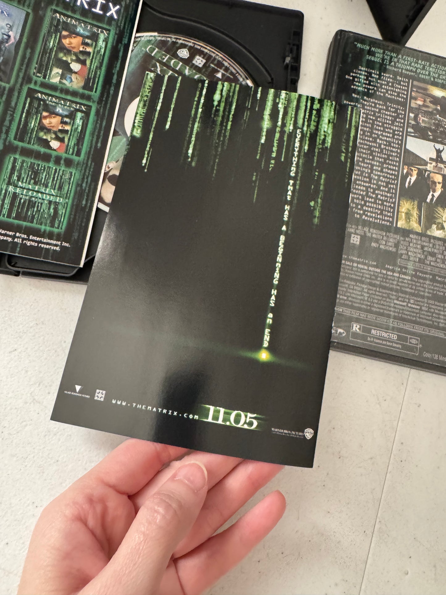 The Matrix Reloaded DVD, Full-Screen (2003)