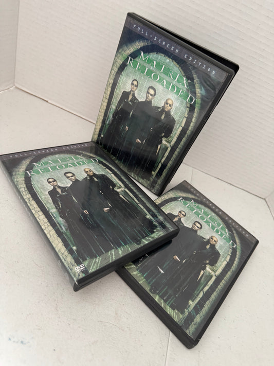 The Matrix Reloaded DVD, Full-Screen (2003)