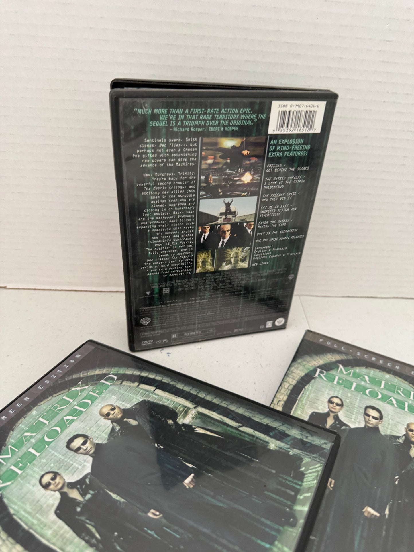 The Matrix Reloaded DVD, Full-Screen (2003)