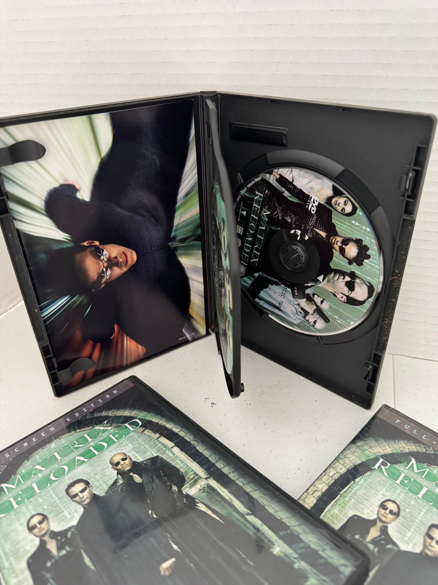 The Matrix Reloaded DVD, Full-Screen (2003)