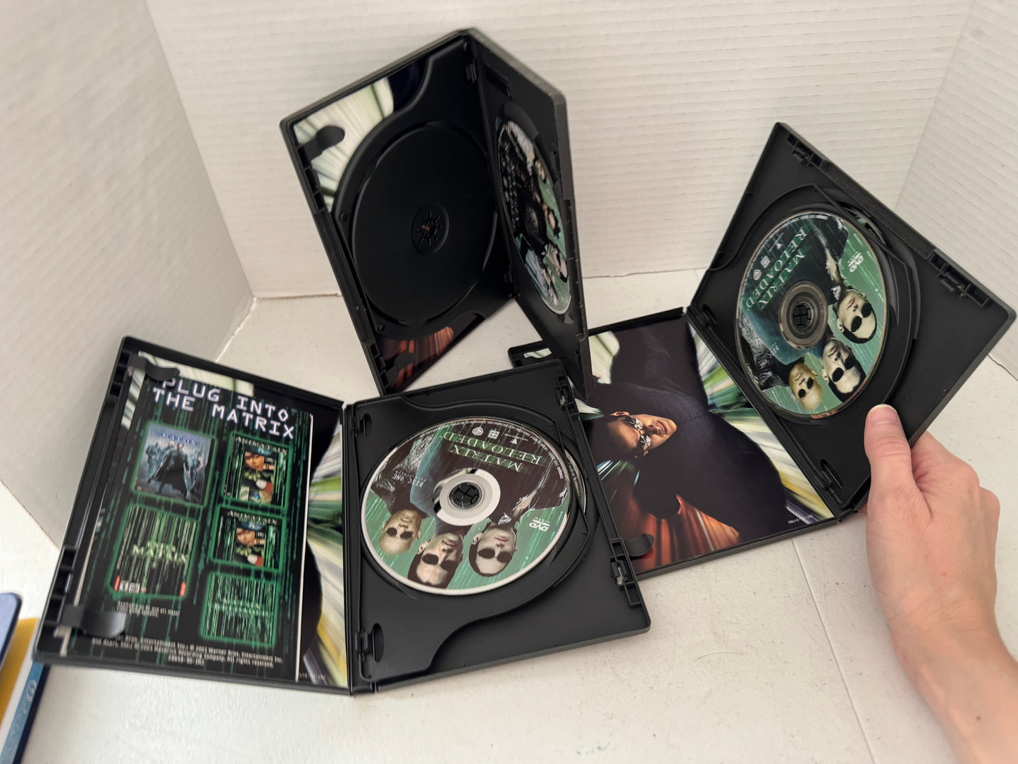 The Matrix Reloaded DVD, Full-Screen (2003)
