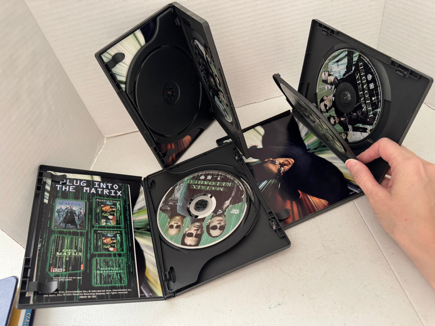 The Matrix Reloaded DVD, Full-Screen (2003)