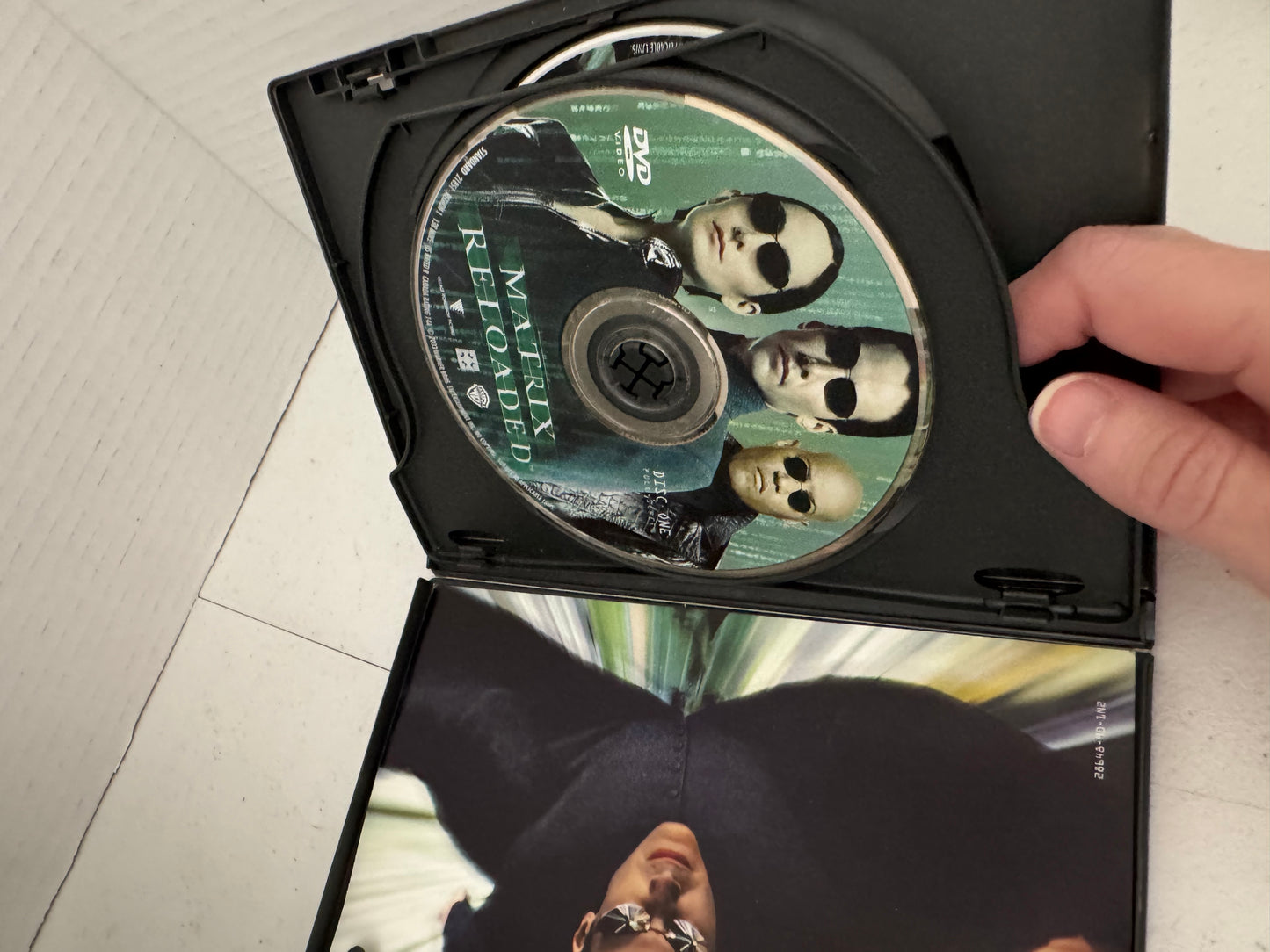 The Matrix Reloaded DVD, Full-Screen (2003)