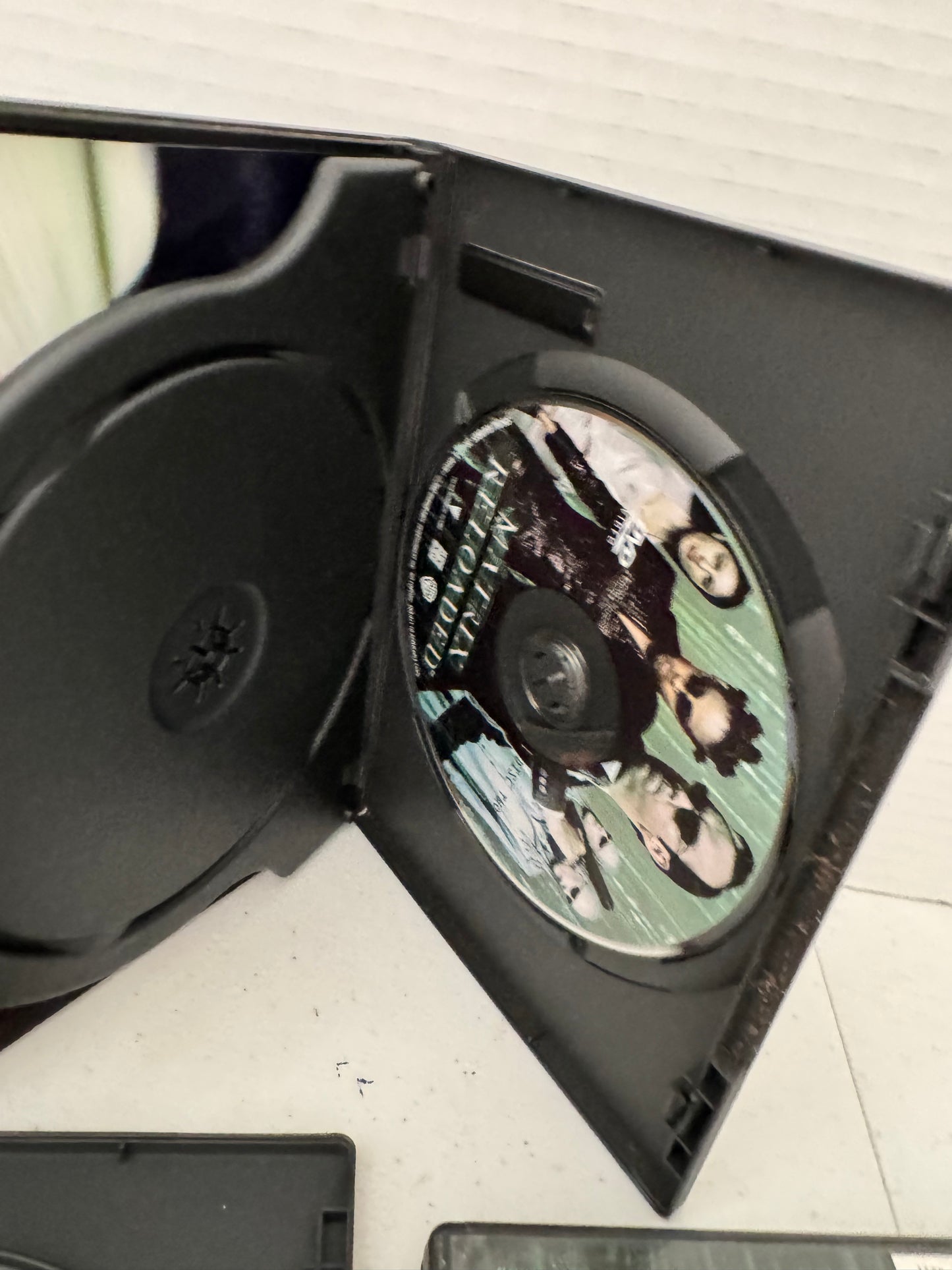 The Matrix Reloaded DVD, Full-Screen (2003)