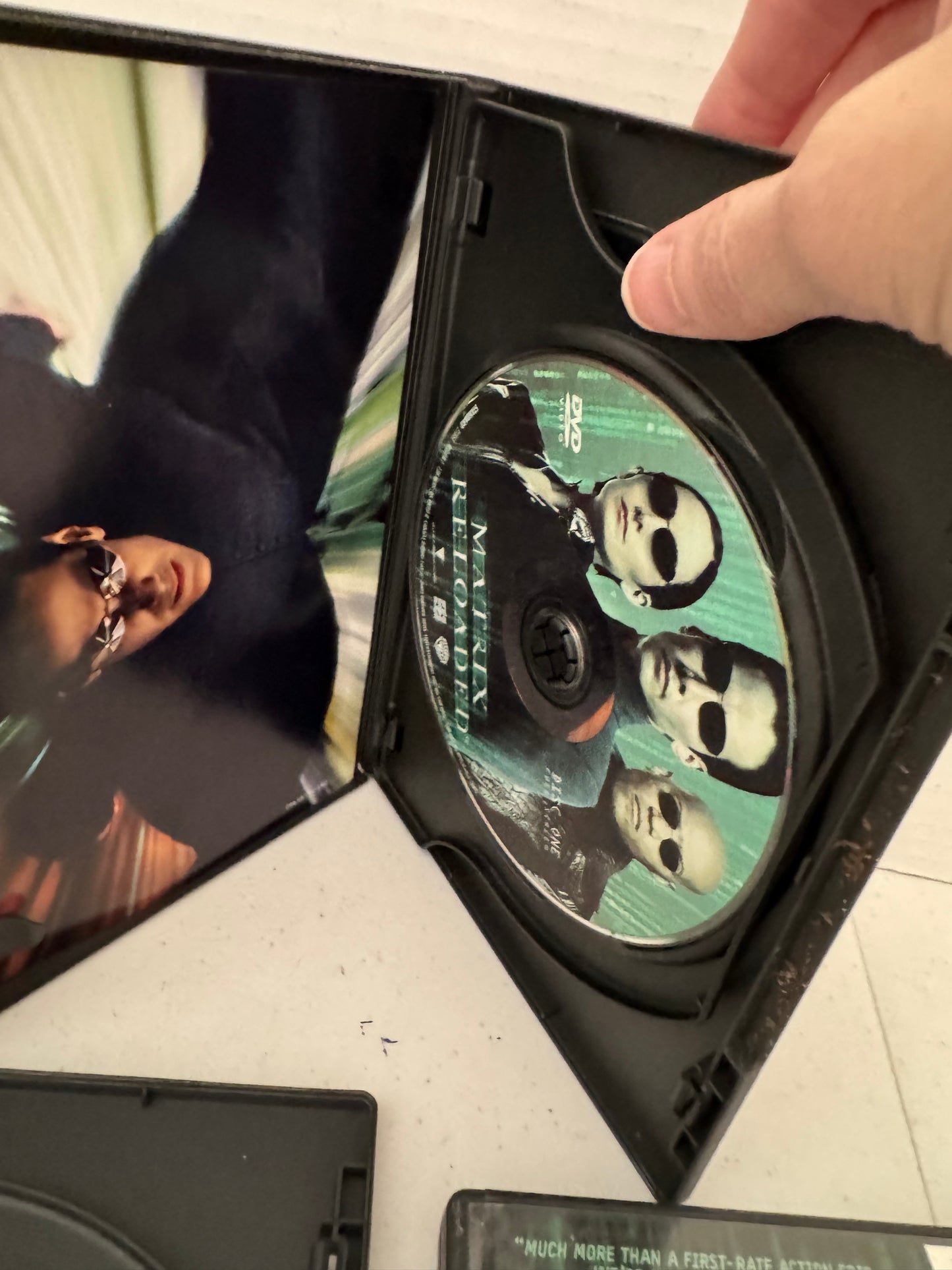 The Matrix Reloaded DVD, Full-Screen (2003)