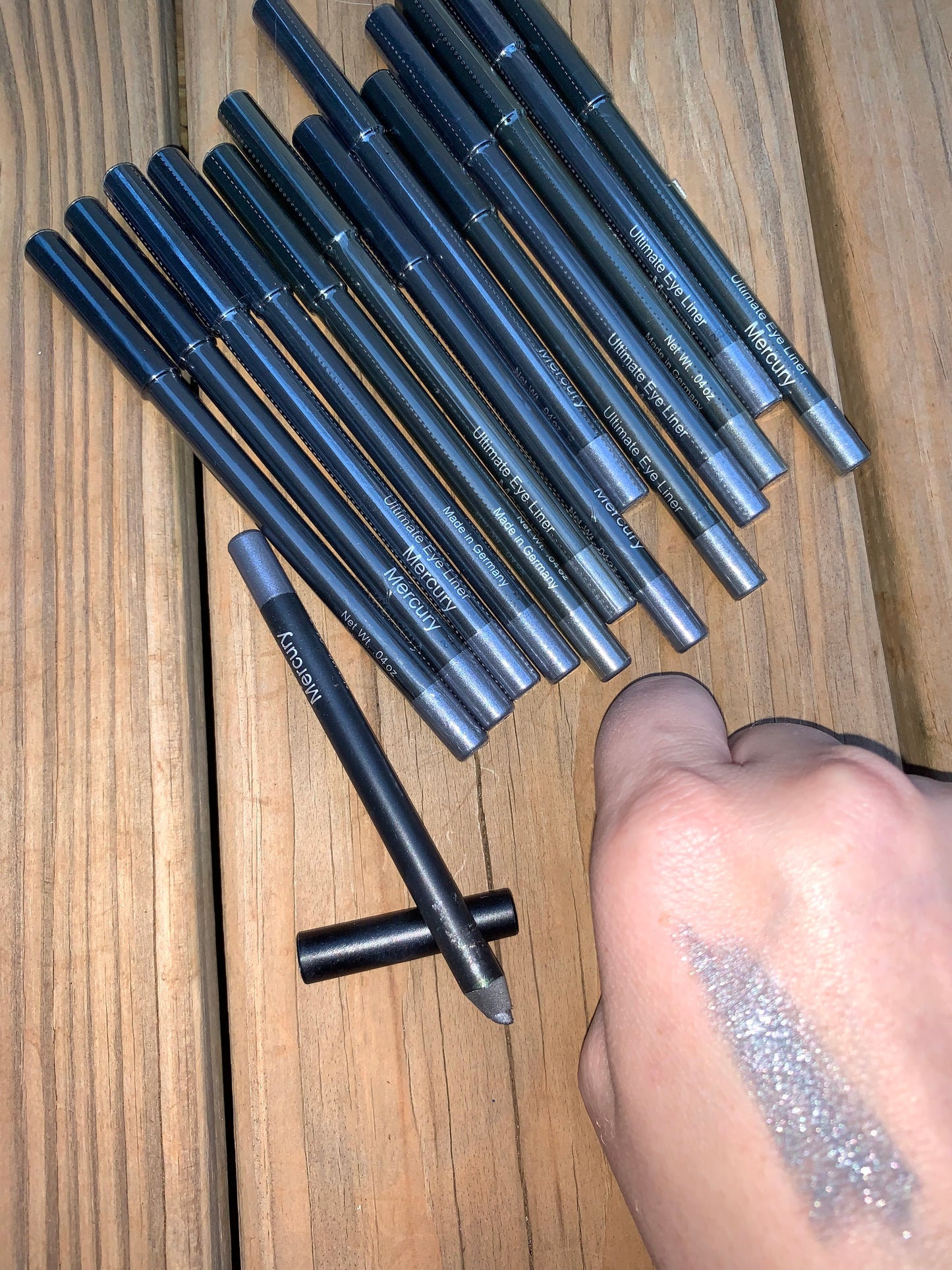 OSP Cosmetics Ultimate Eye Liner Pencil in Mercury
