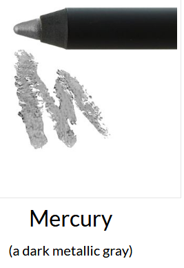 OSP Cosmetics Ultimate Eye Liner Pencil in Mercury