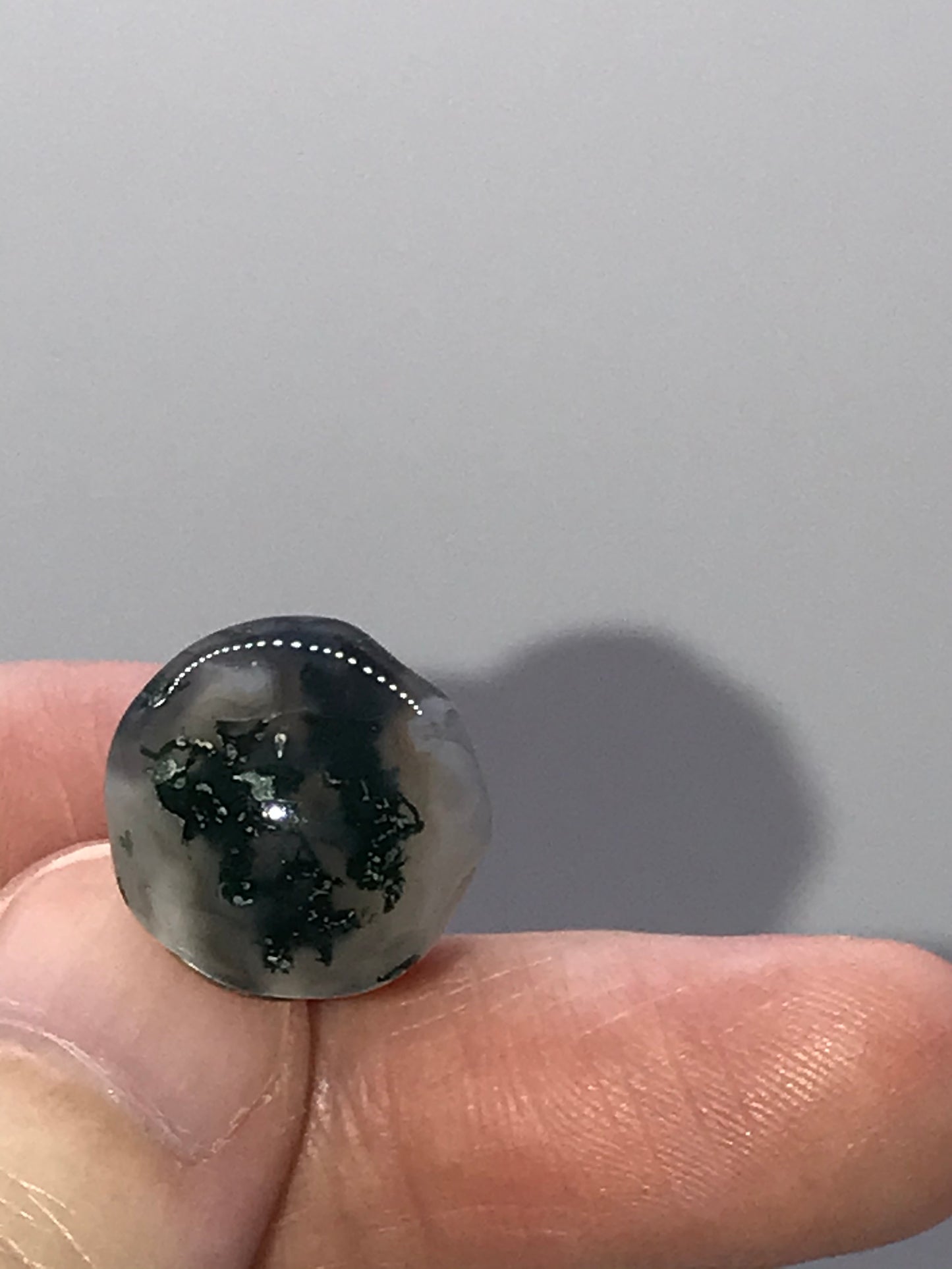 Moss Agate Cabochon Pins