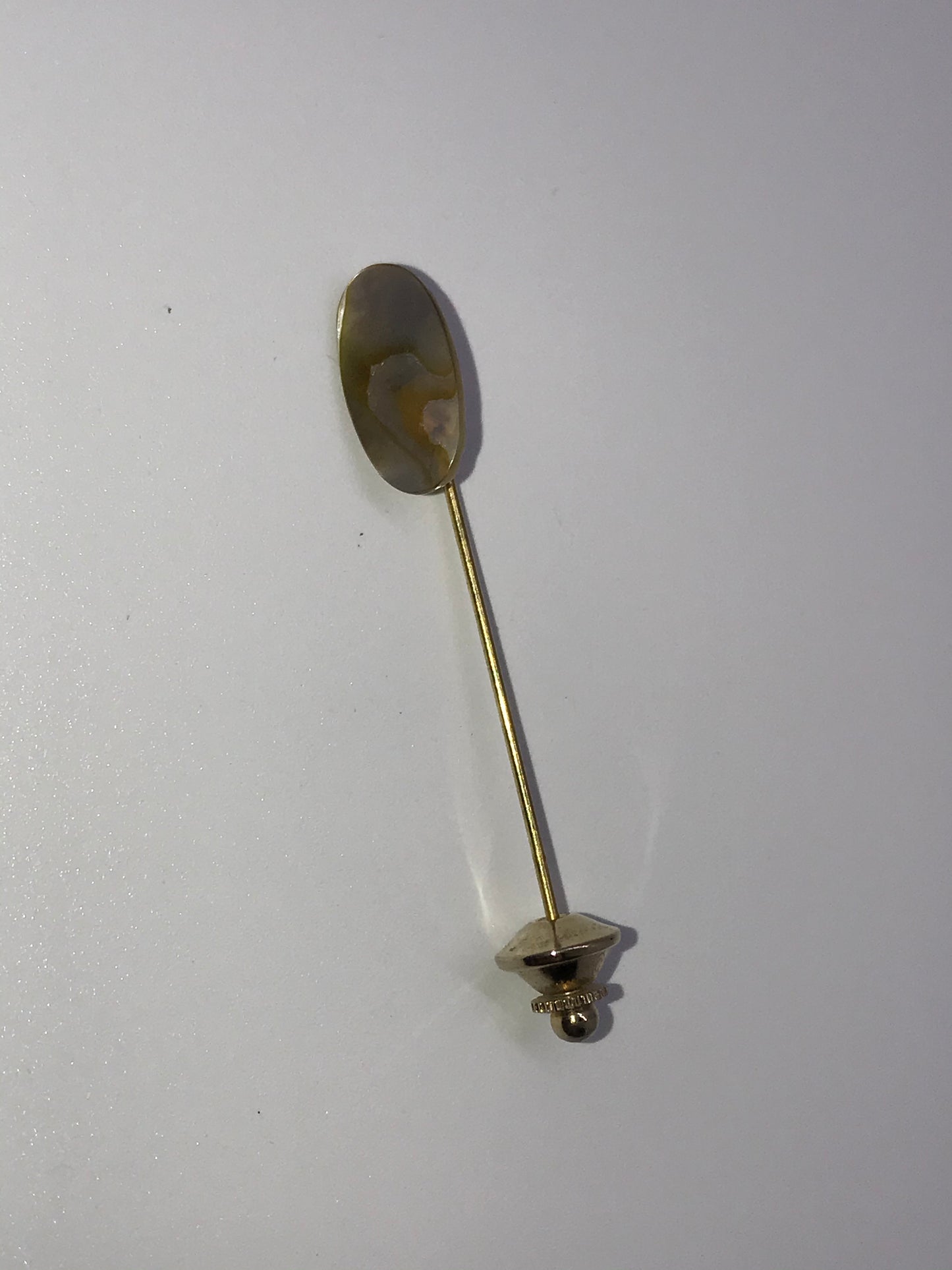 Mother Of Pearl Blazer/Tie Pin