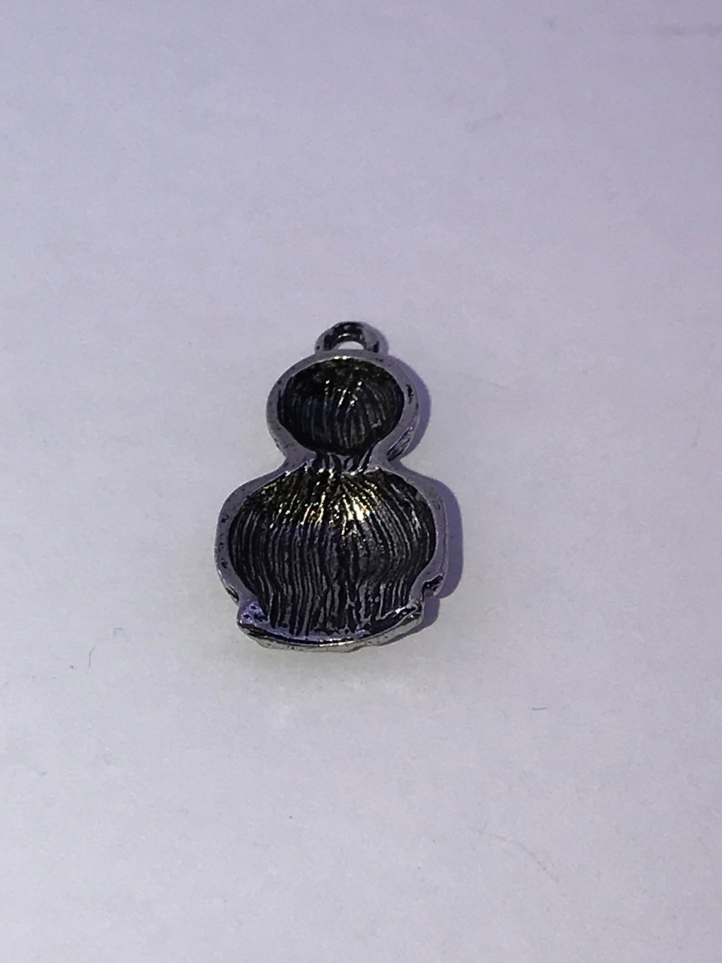 Cute Halloween Pewter Mummy Charm