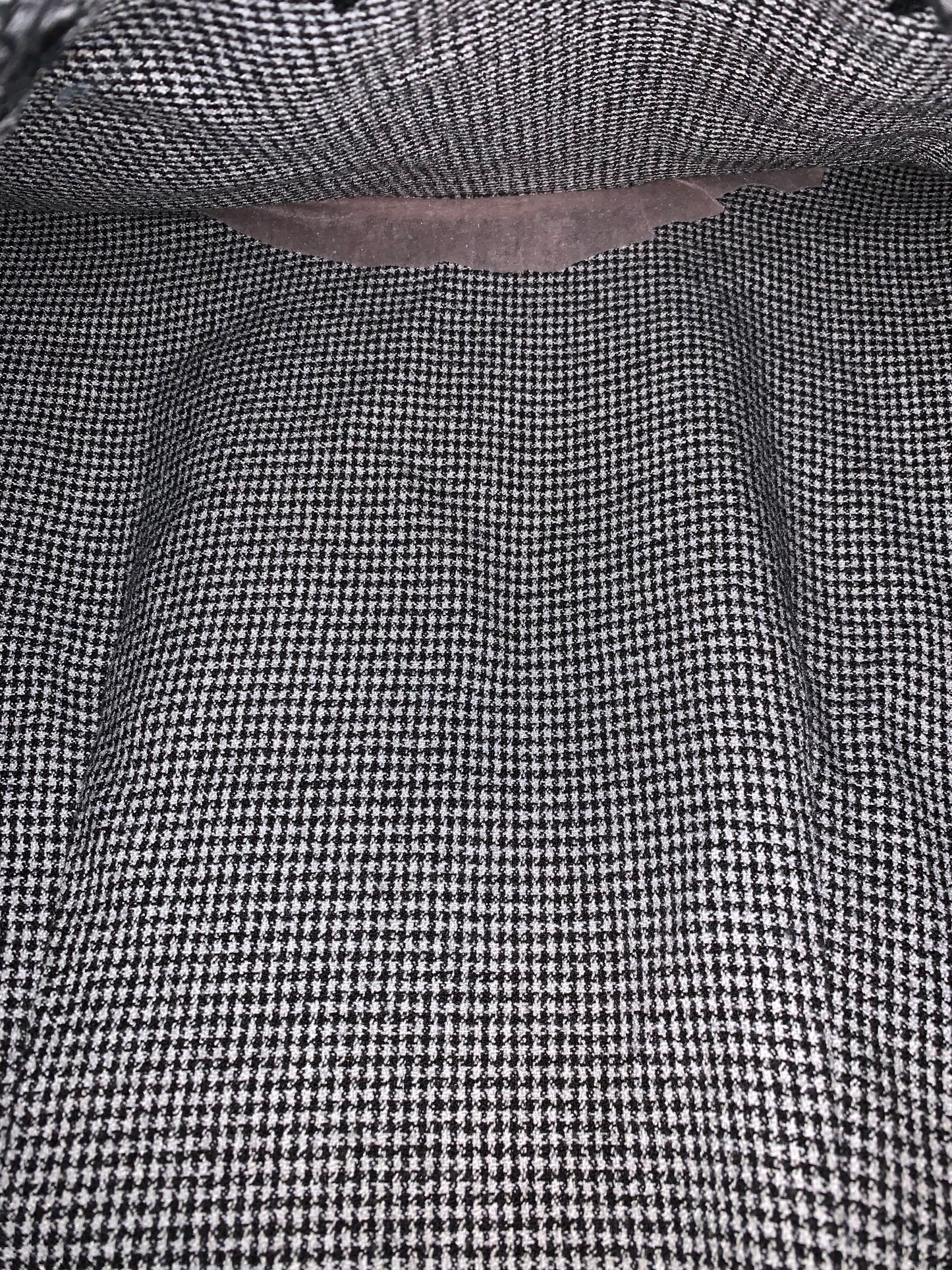 My Michelle Black and White Hounds Tooth Dress