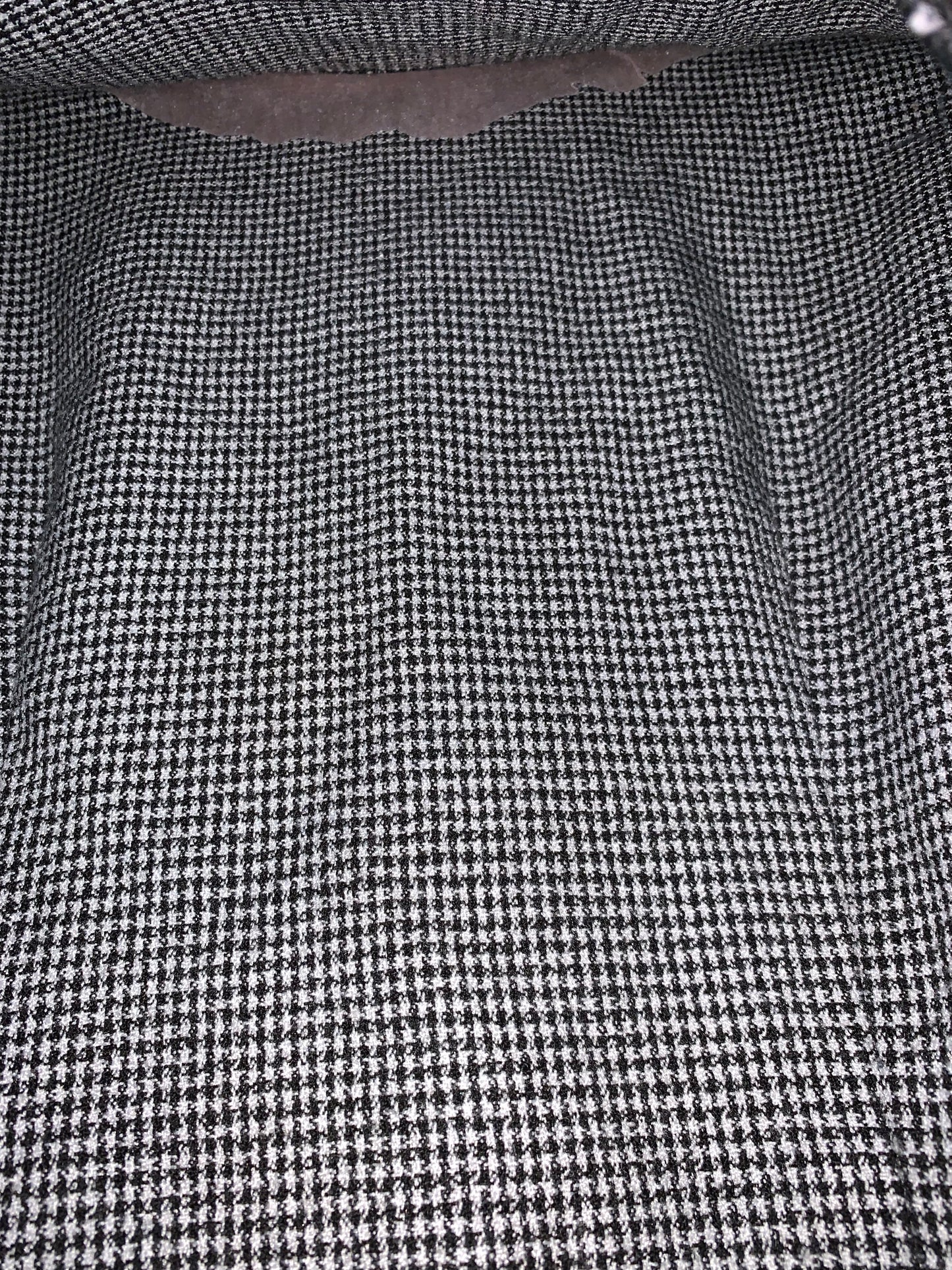 My Michelle Black and White Hounds Tooth Dress