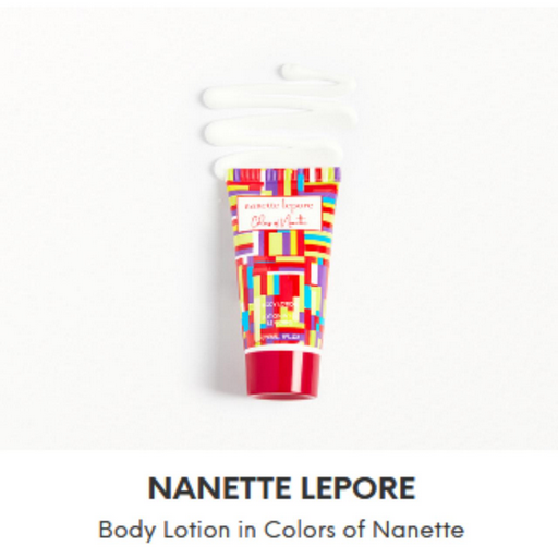 NANETTE LEPORE Body Lotion in Colors of Nanette