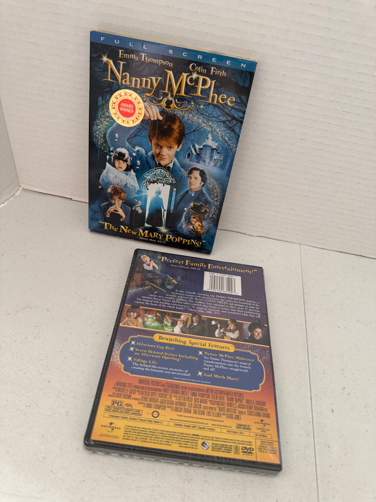 Nanny McPhee [DVD]