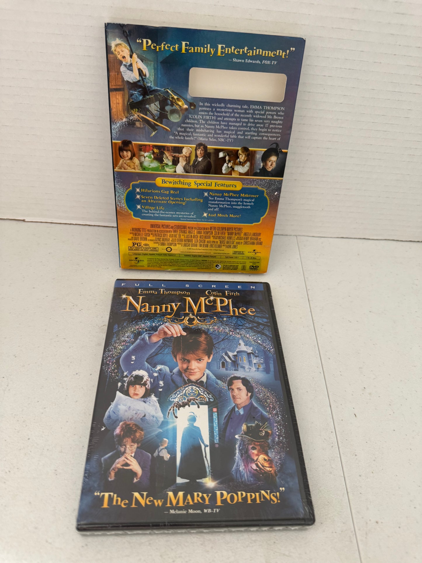 Nanny McPhee [DVD]