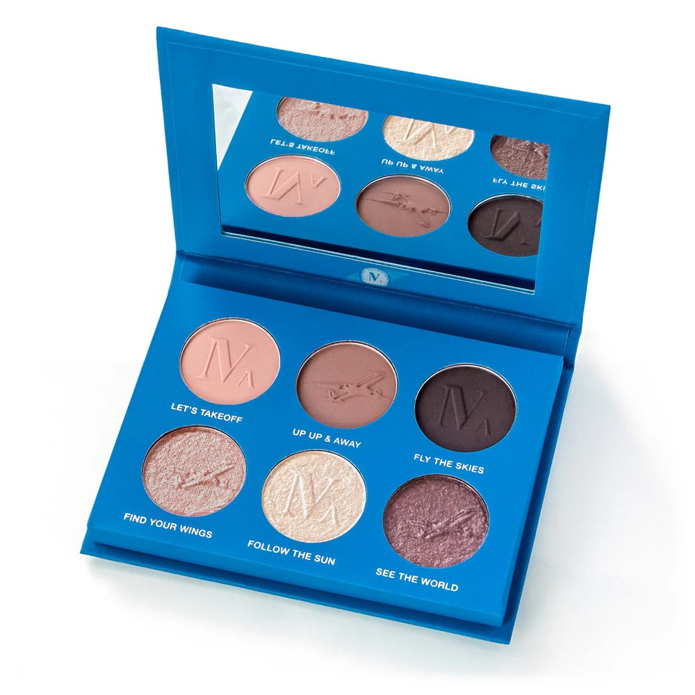 Nomad Cosmetics Nomad Air The Travel Palette