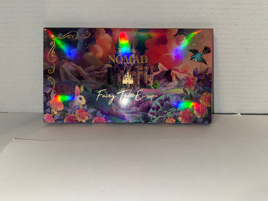 Nomad Cosmetics Fairy Tale Europe Palette