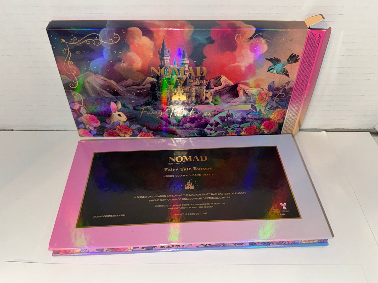 Nomad Cosmetics Fairy Tale Europe Palette