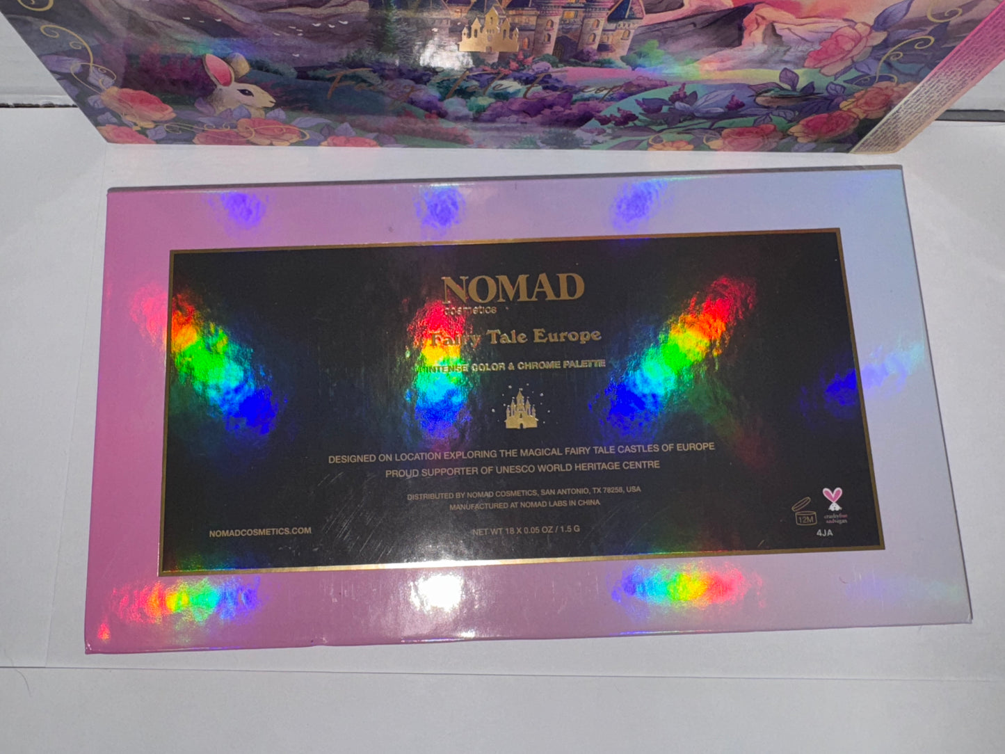 Nomad Cosmetics Fairy Tale Europe Palette