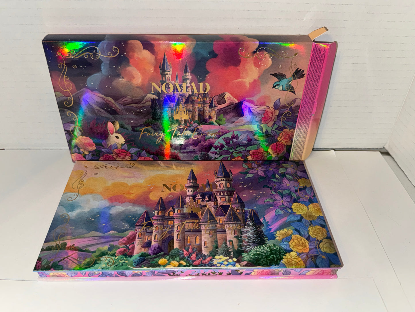 Nomad Cosmetics Fairy Tale Europe Palette