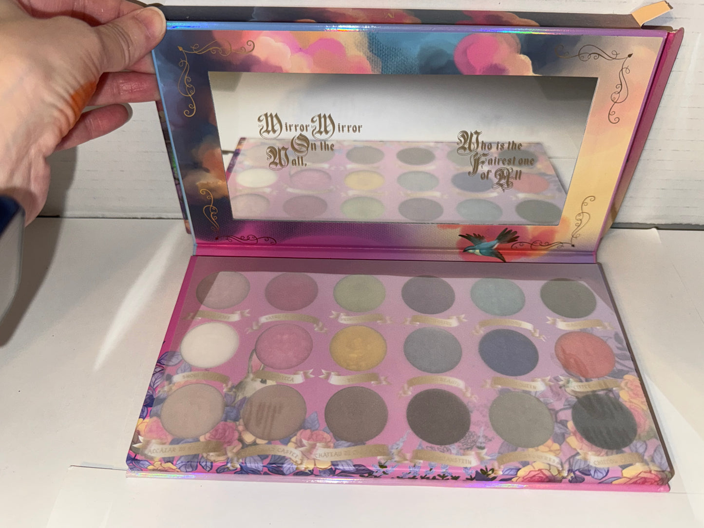 Nomad Cosmetics Fairy Tale Europe Palette