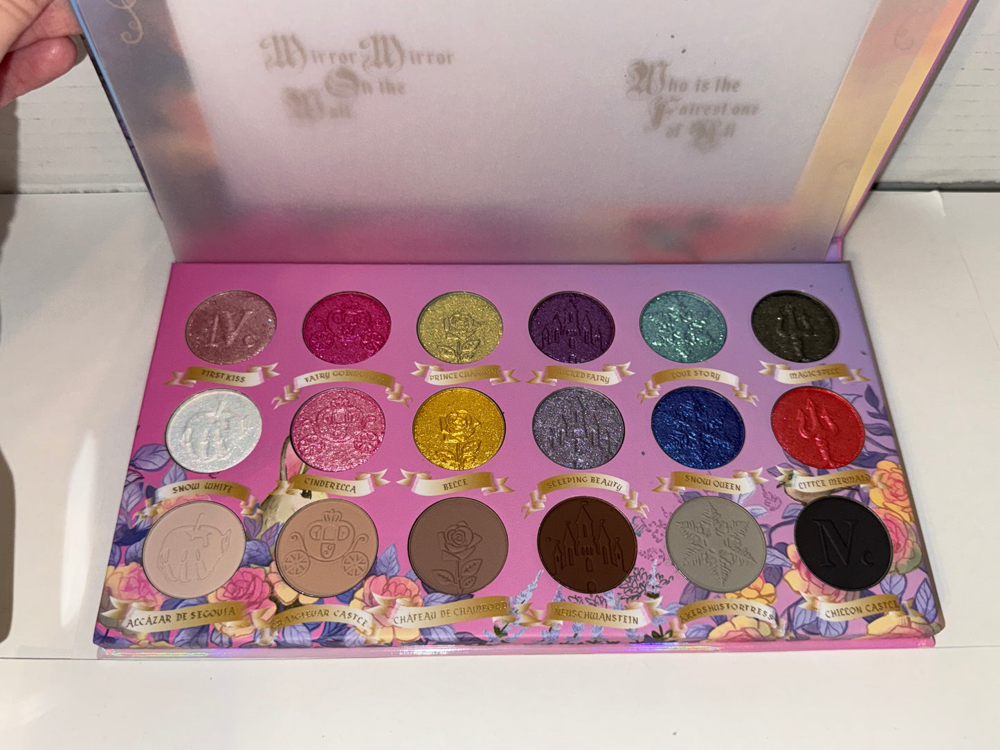 Nomad Cosmetics Fairy Tale Europe Palette
