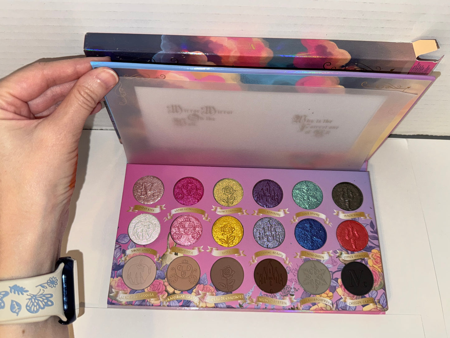 Nomad Cosmetics Fairy Tale Europe Palette