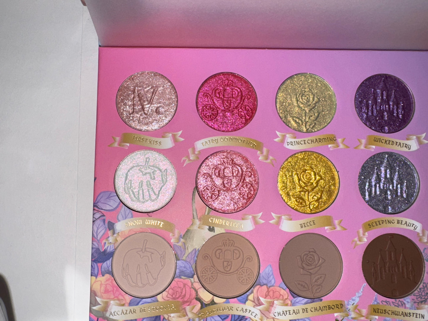 Nomad Cosmetics Fairy Tale Europe Palette