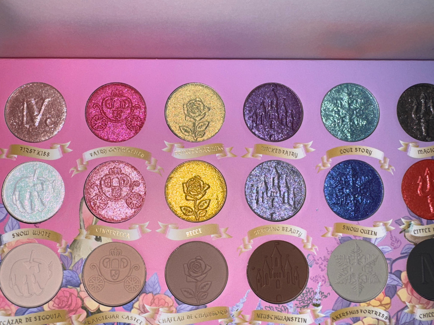 Nomad Cosmetics Fairy Tale Europe Palette