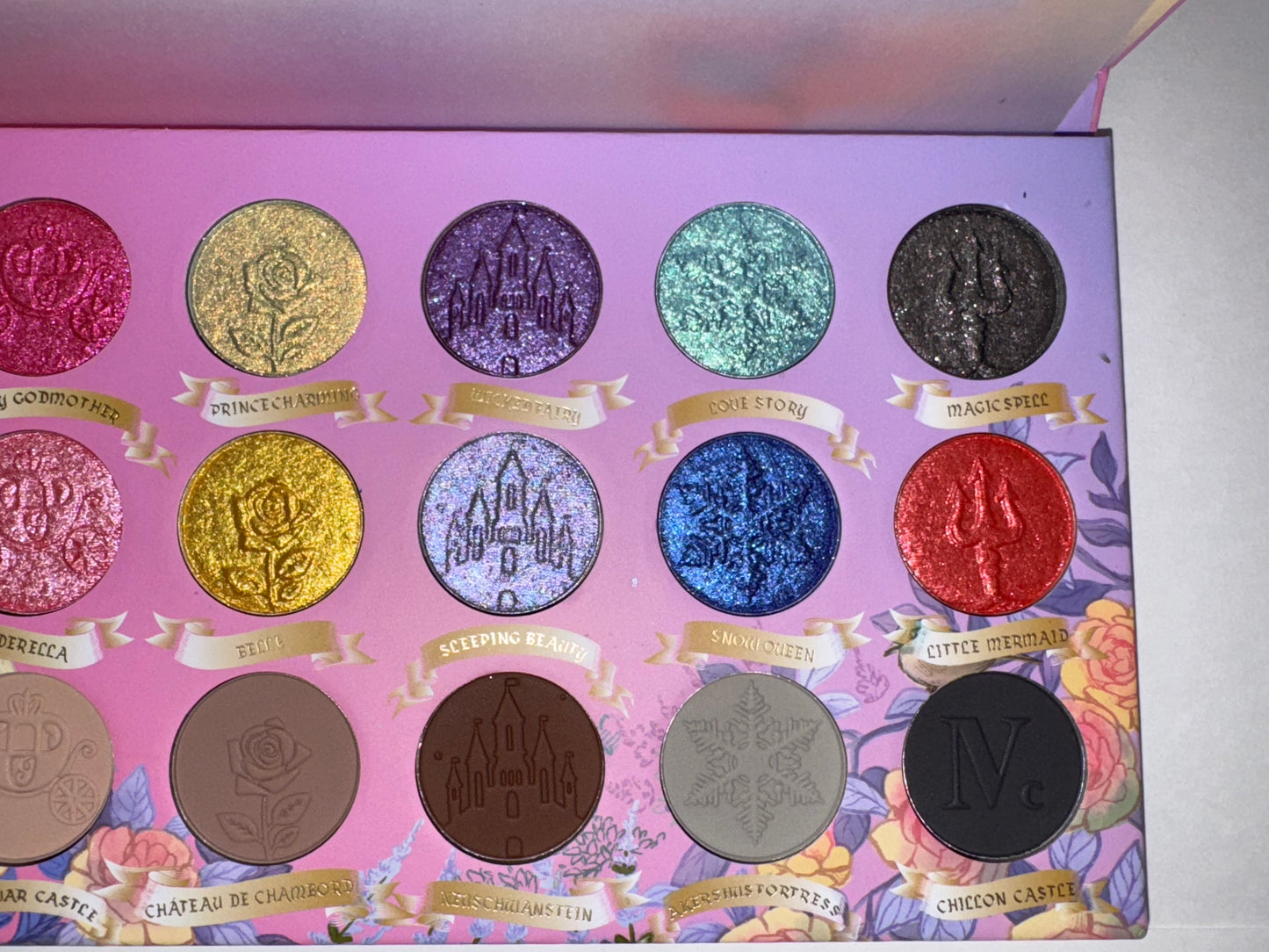 Nomad Cosmetics Fairy Tale Europe Palette