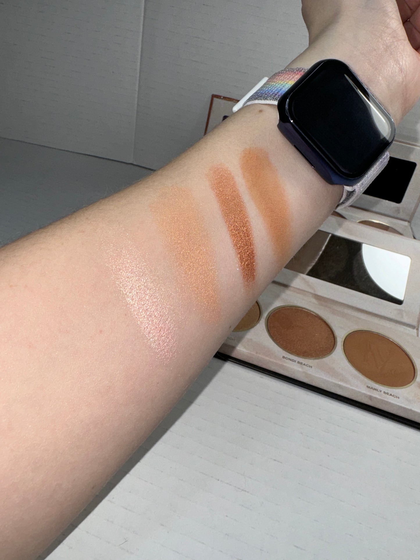 Nomad Cosmetics Sydney Bathers Palette