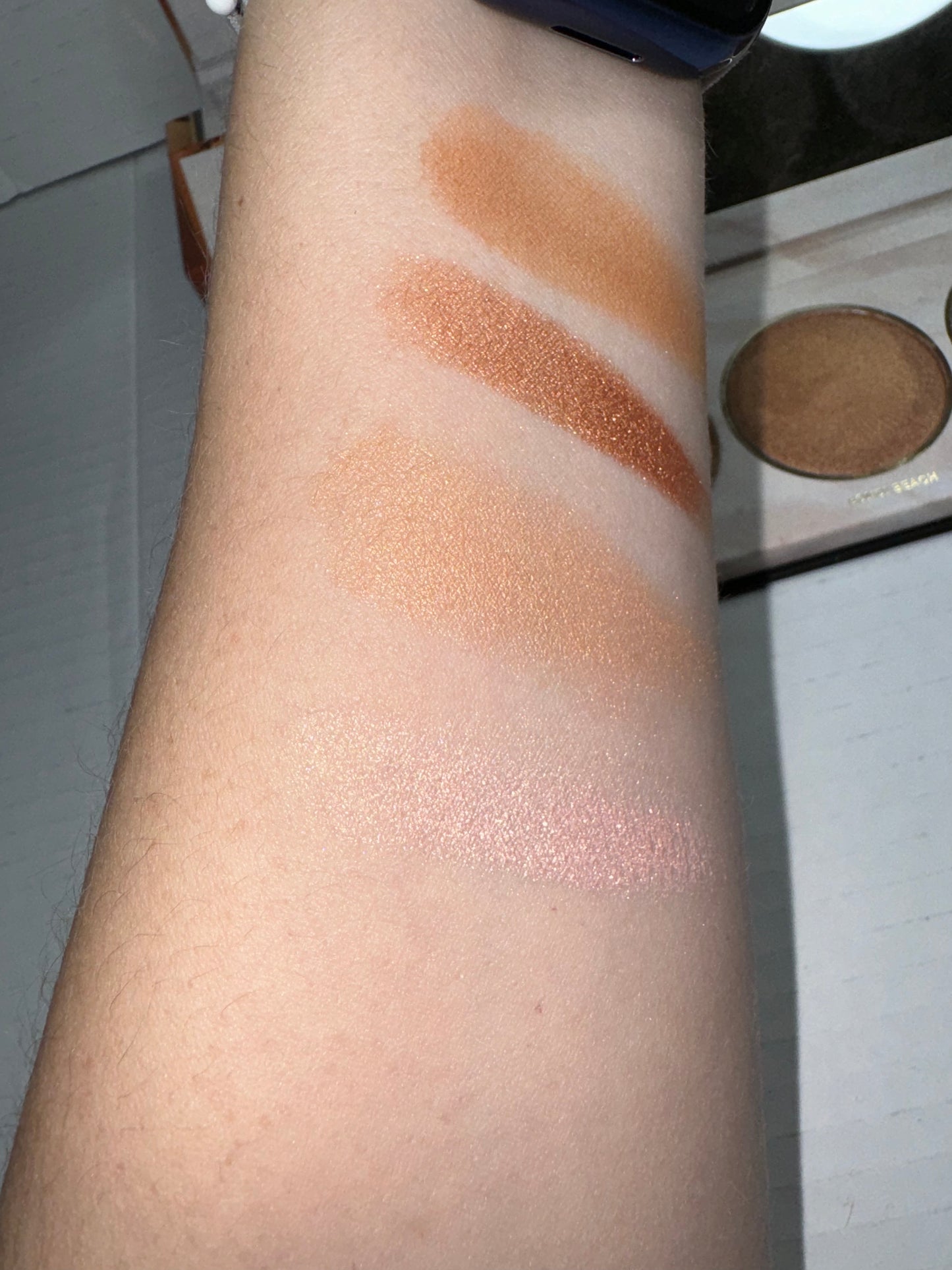 Nomad Cosmetics Sydney Bathers Palette