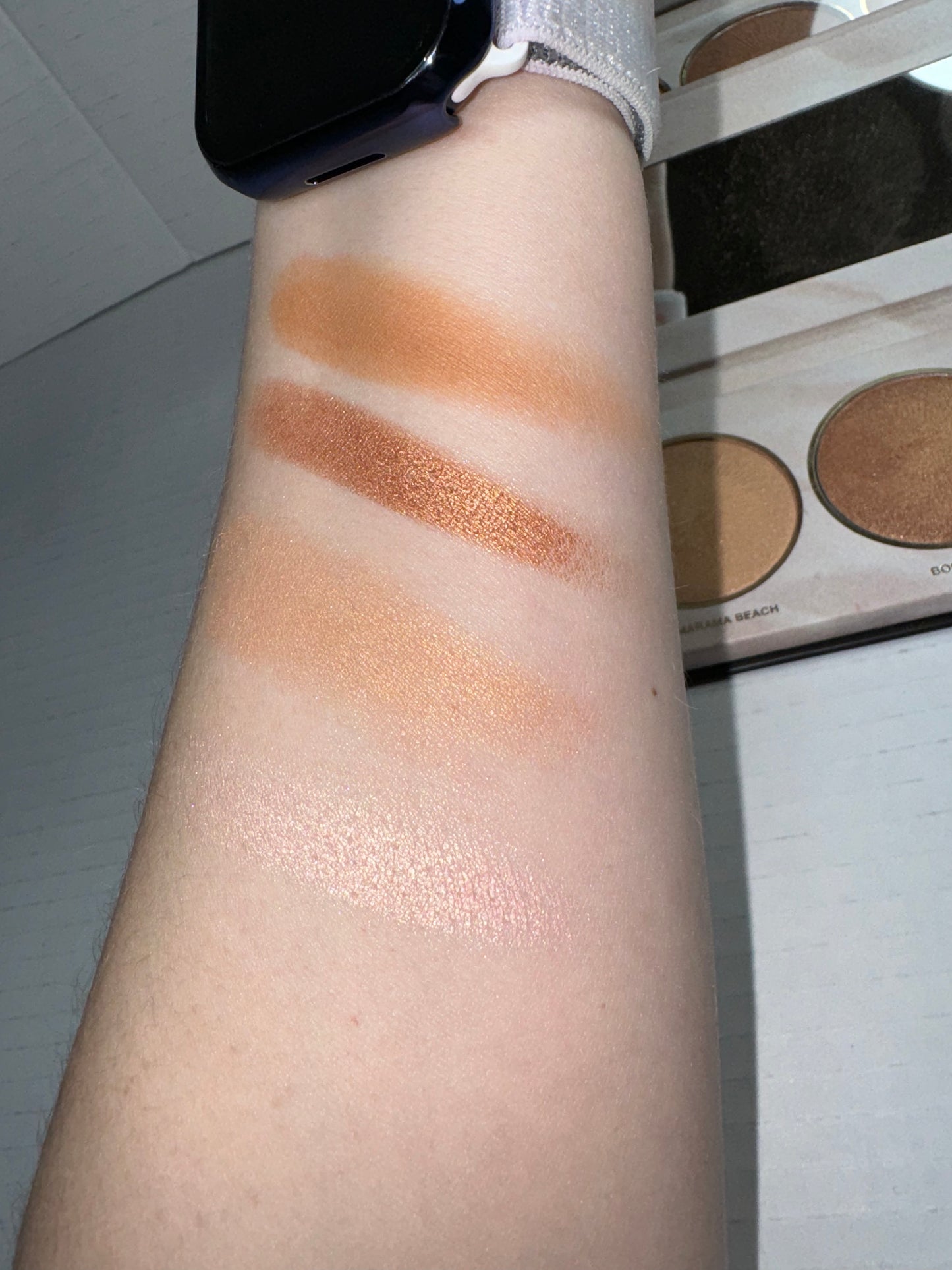 Nomad Cosmetics Sydney Bathers Palette