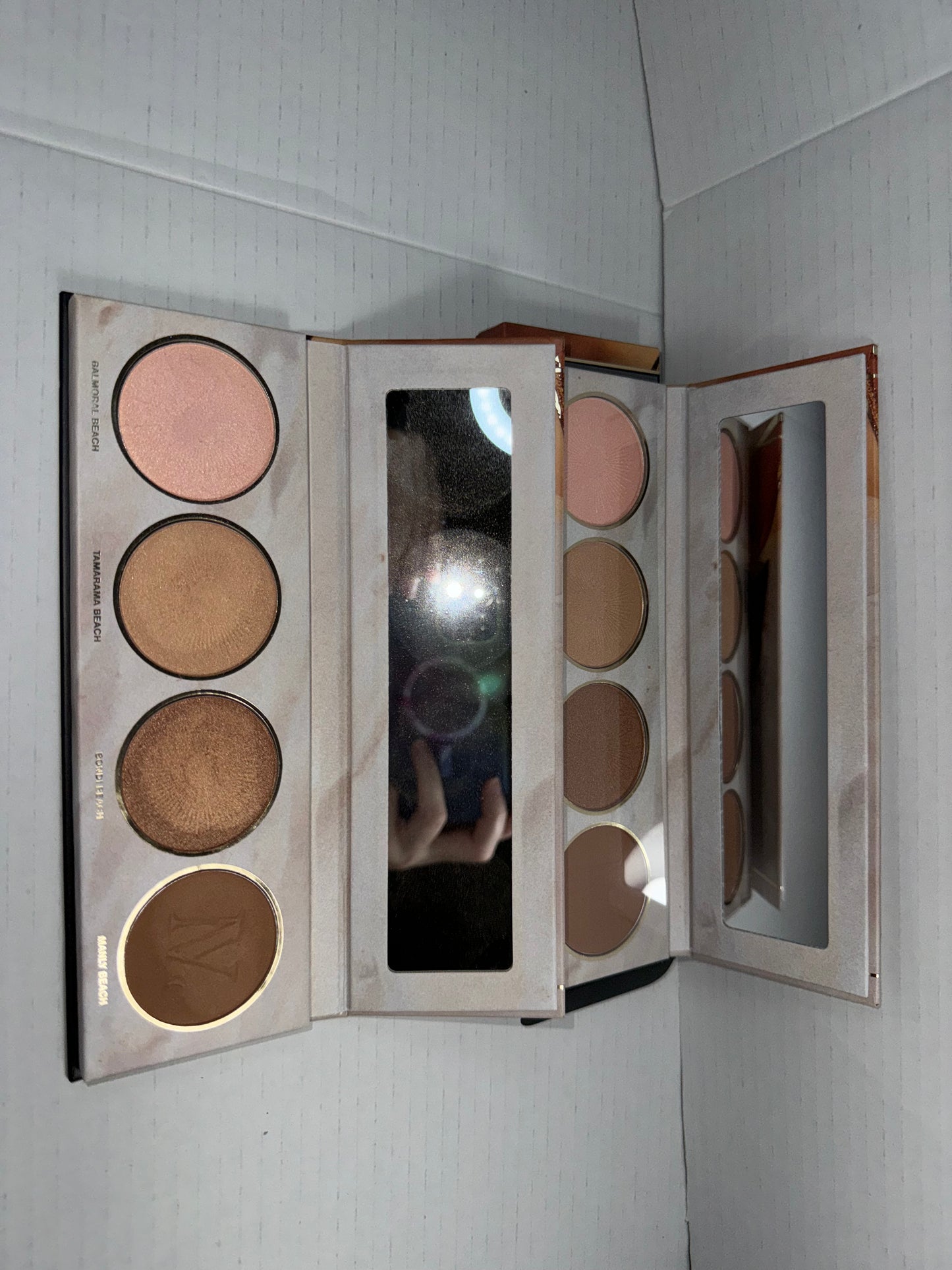 Nomad Cosmetics Sydney Bathers Palette