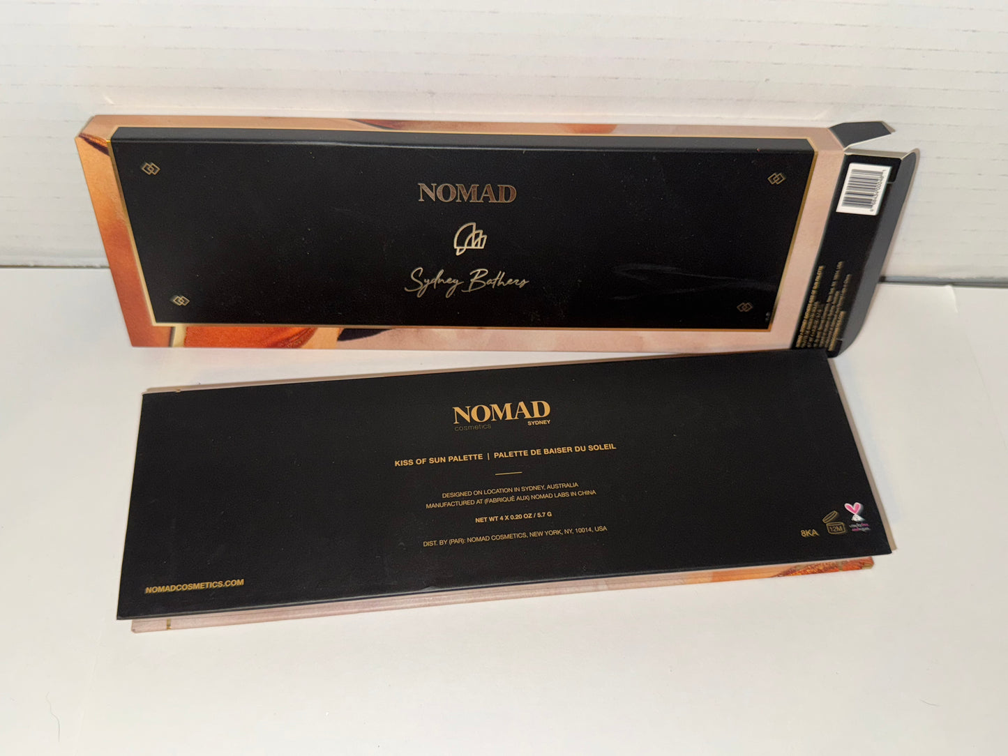 Nomad Cosmetics Sydney Bathers Palette