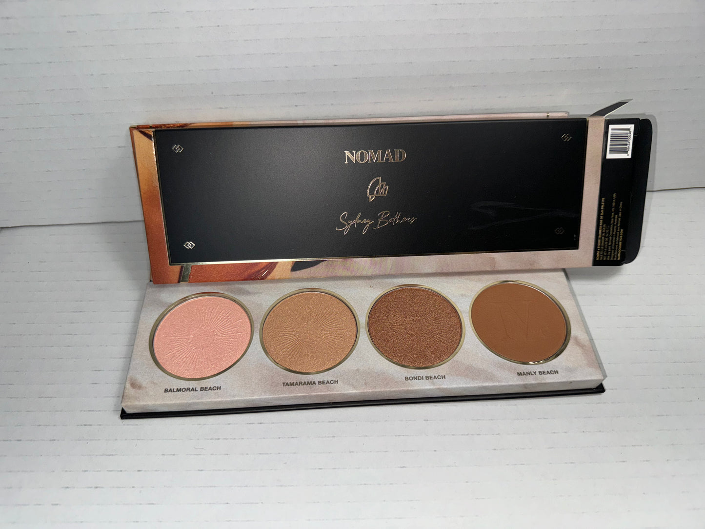 Nomad Cosmetics Sydney Bathers Palette