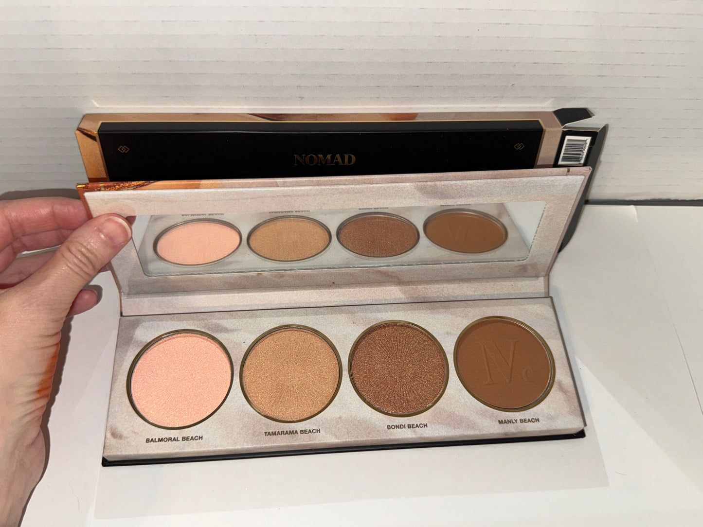 Nomad Cosmetics Sydney Bathers Palette