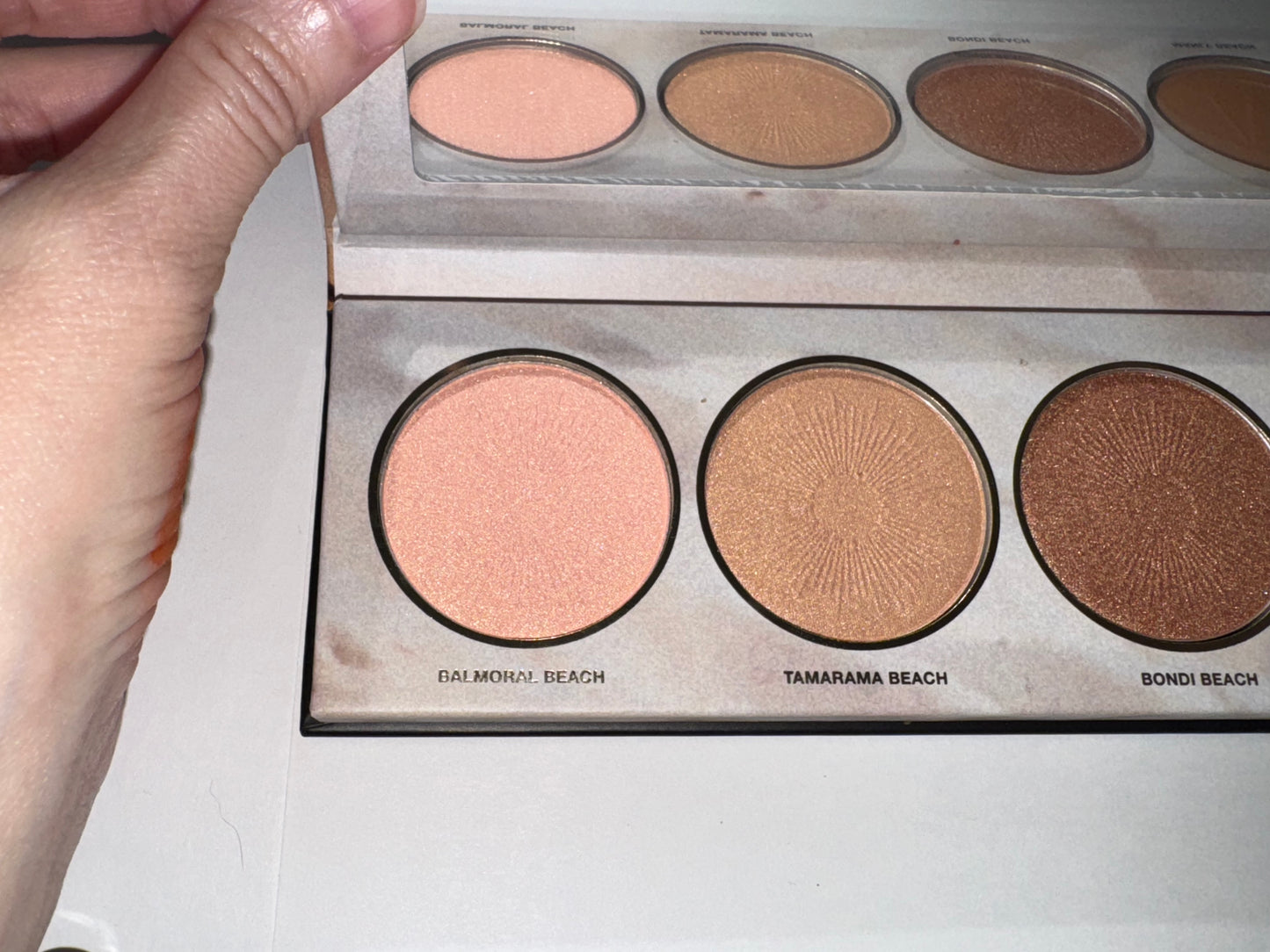 Nomad Cosmetics Sydney Bathers Palette