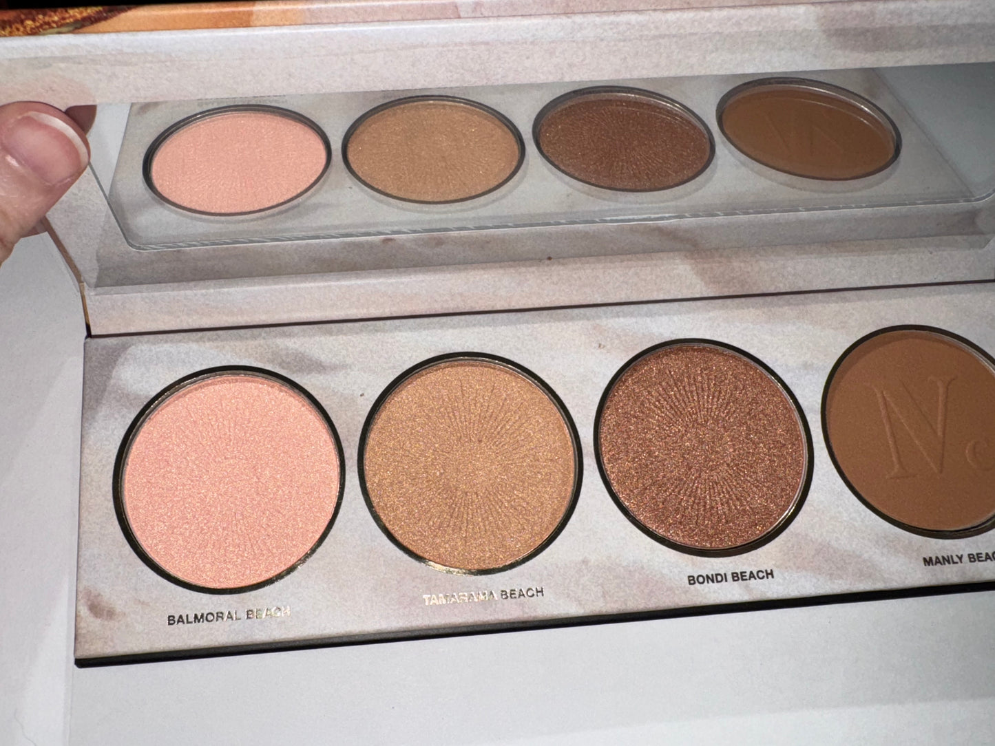 Nomad Cosmetics Sydney Bathers Palette