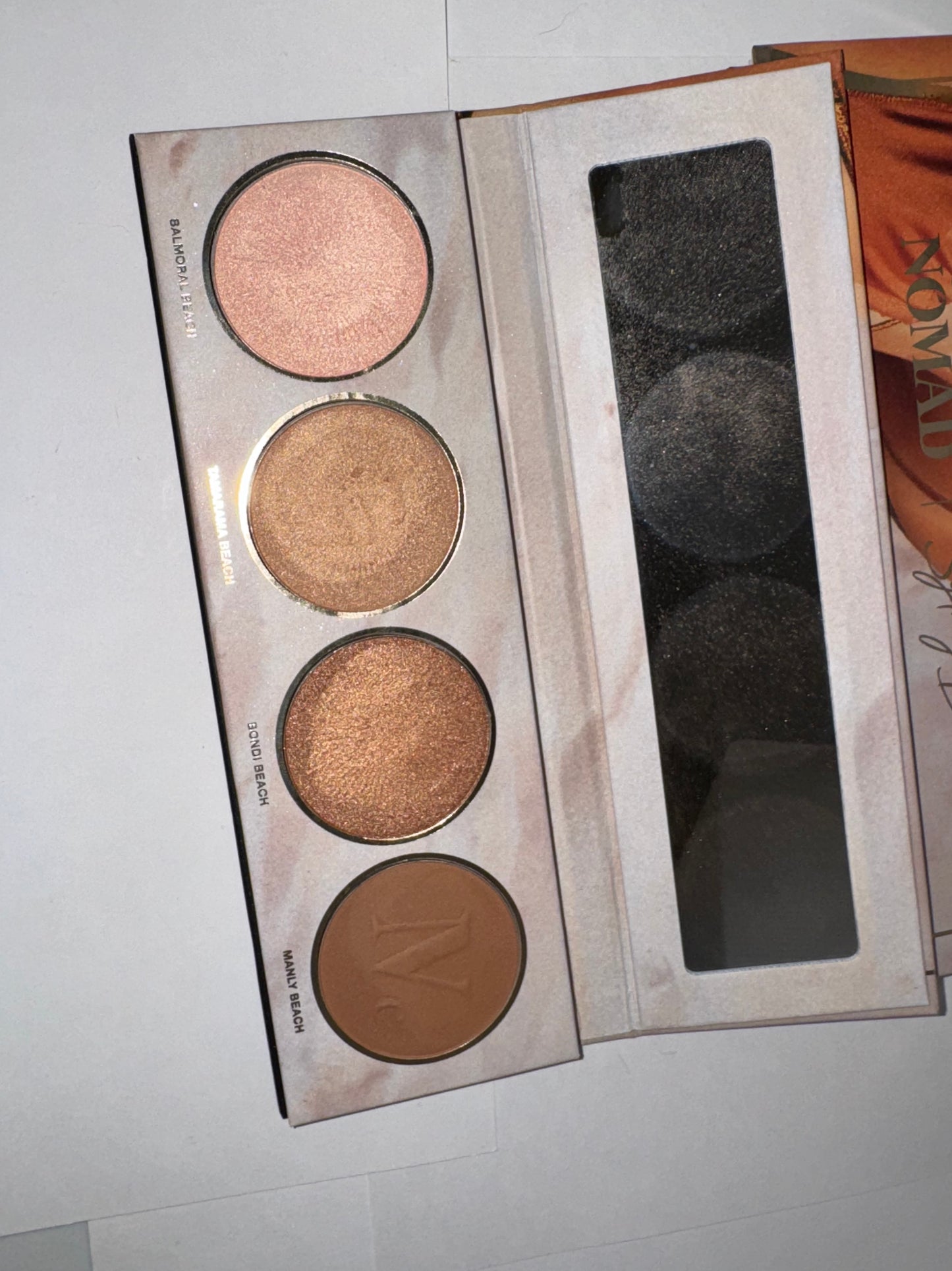 Nomad Cosmetics Sydney Bathers Palette