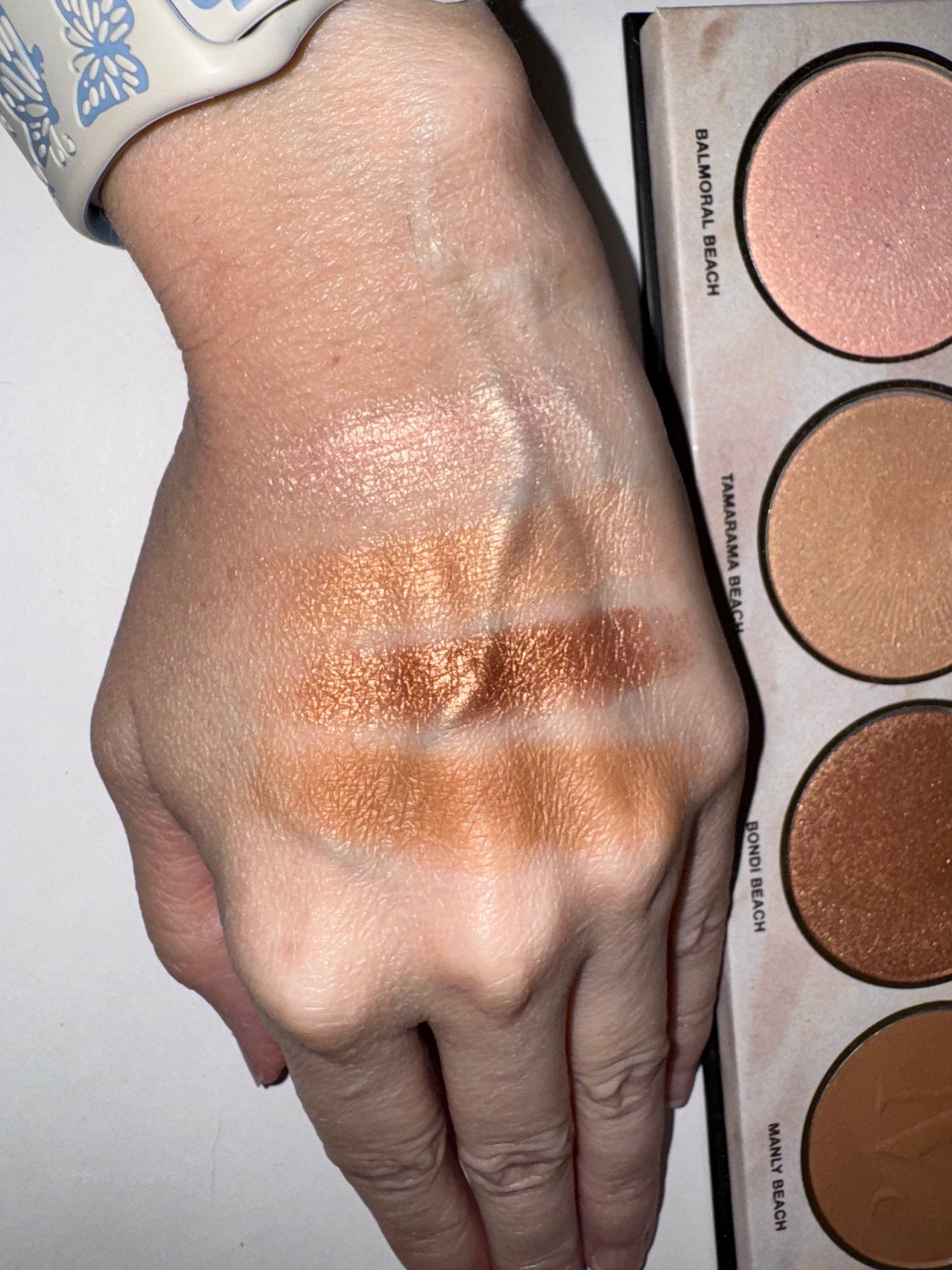 Nomad Cosmetics Sydney Bathers Palette
