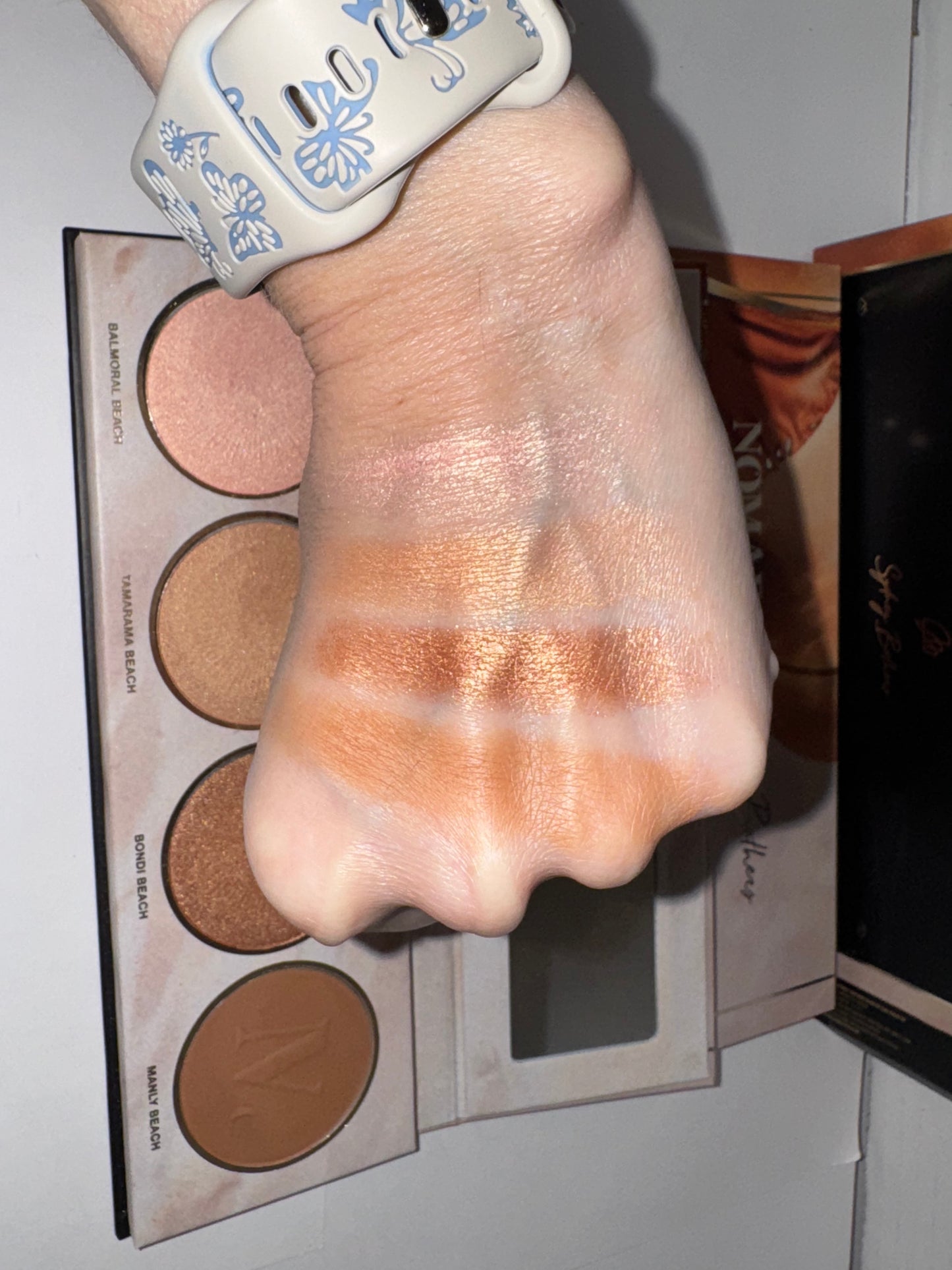 Nomad Cosmetics Sydney Bathers Palette