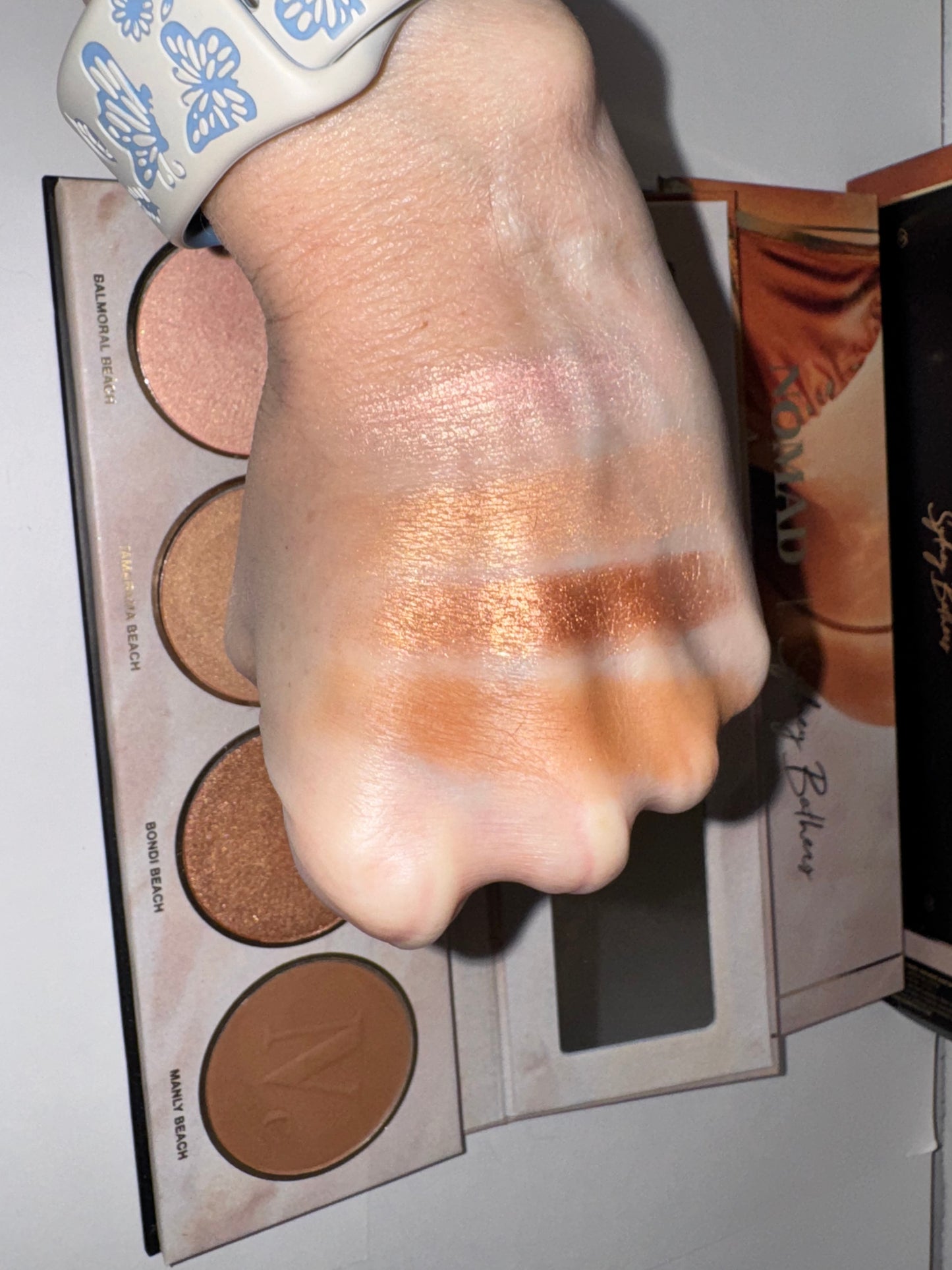 Nomad Cosmetics Sydney Bathers Palette