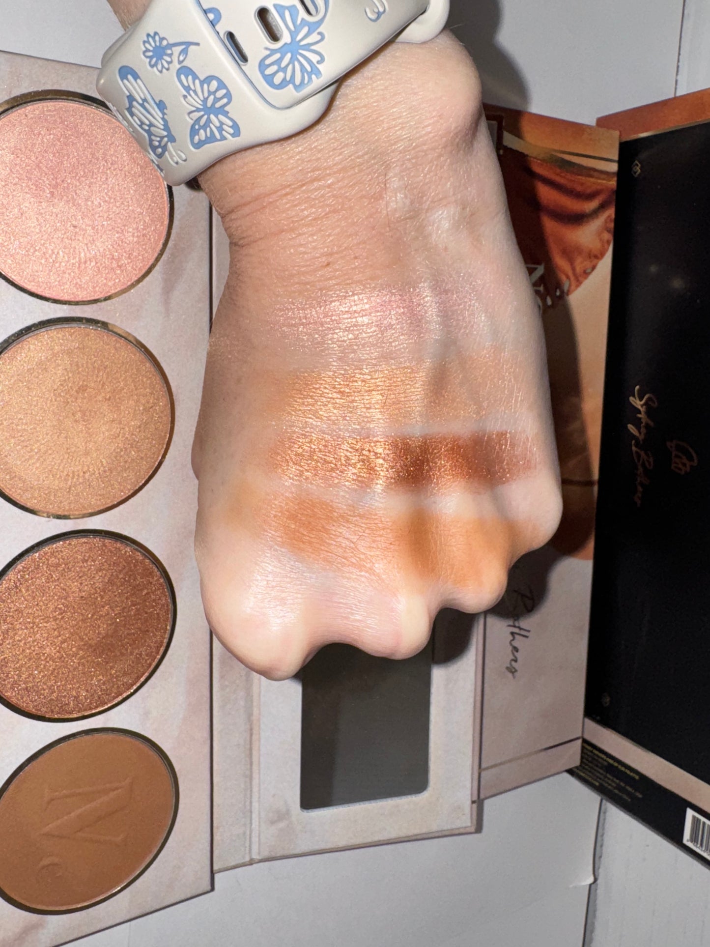 Nomad Cosmetics Sydney Bathers Palette