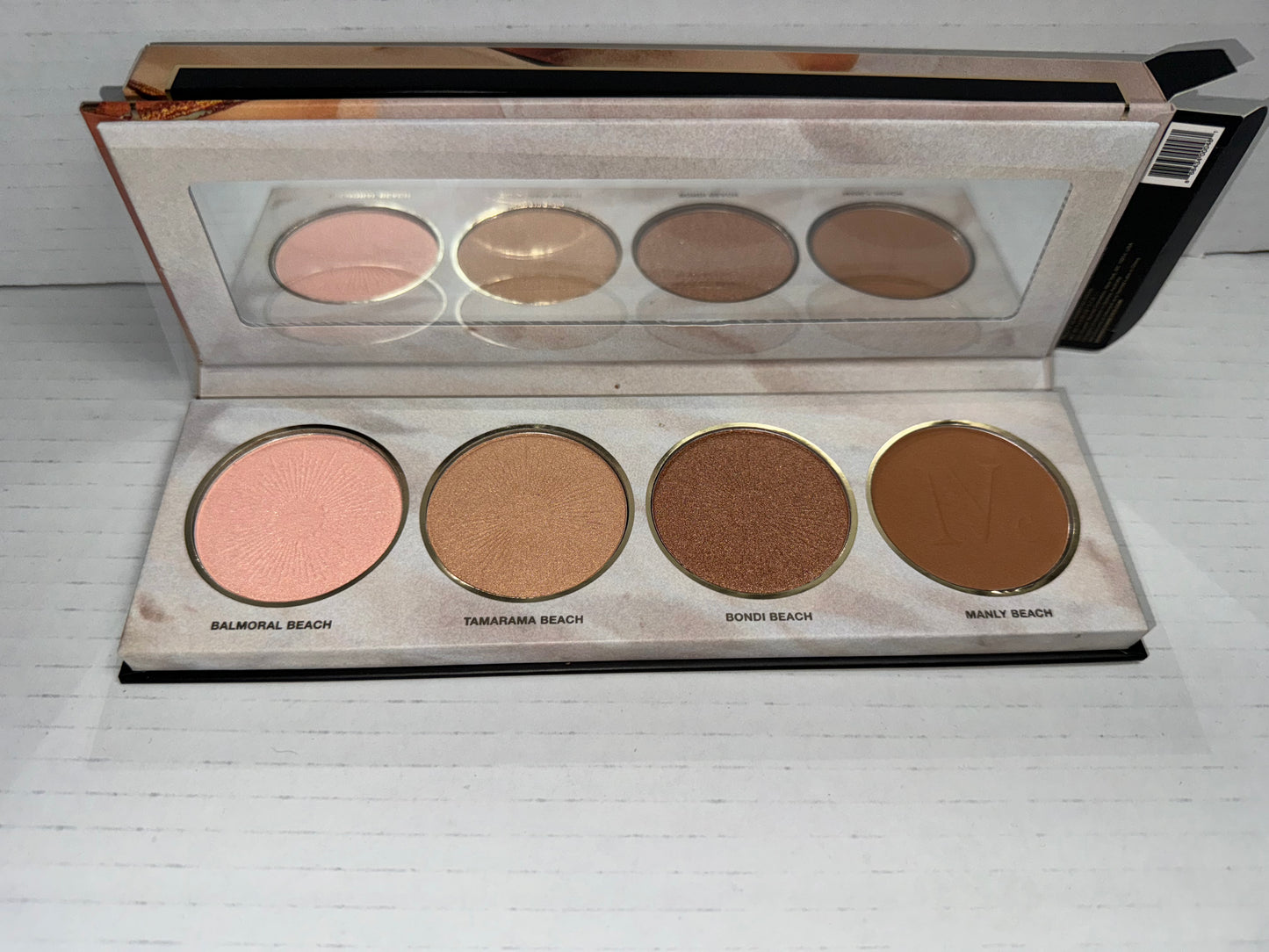 Nomad Cosmetics Sydney Bathers Palette